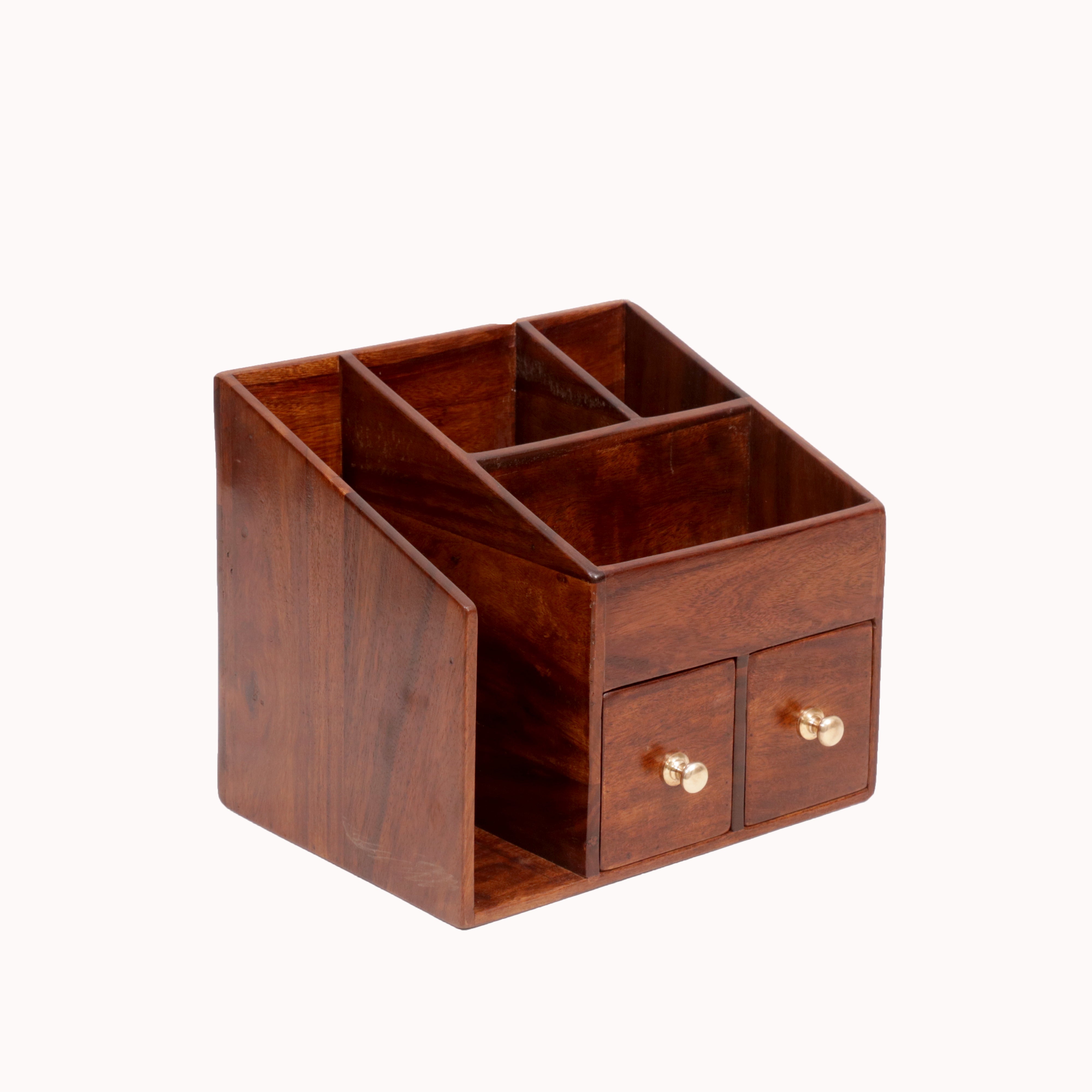 Quaint Desk Organizer (Dark Tone) Desk Organizer