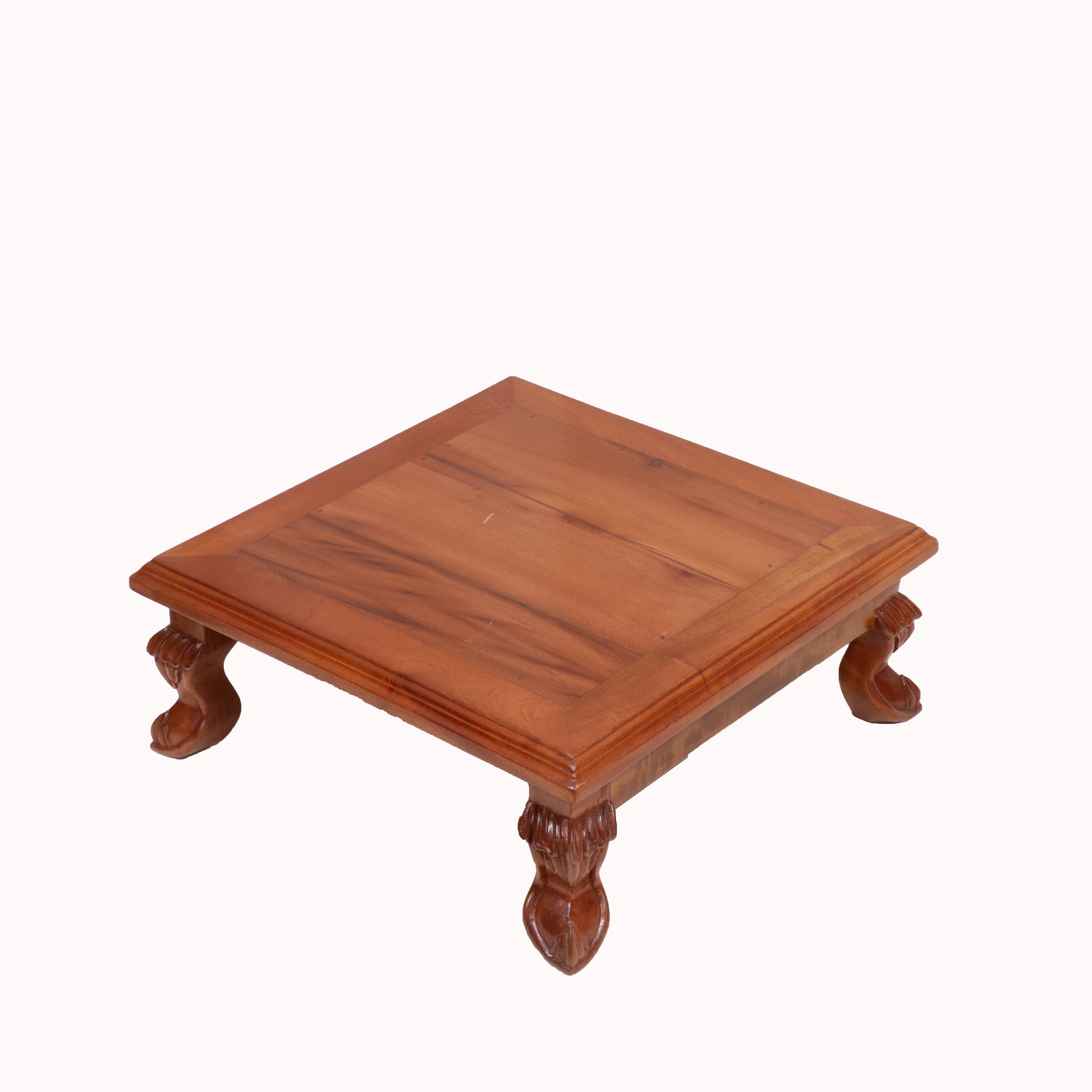 Square Top Ethnic Bajot Natural Tone Yes Bajot