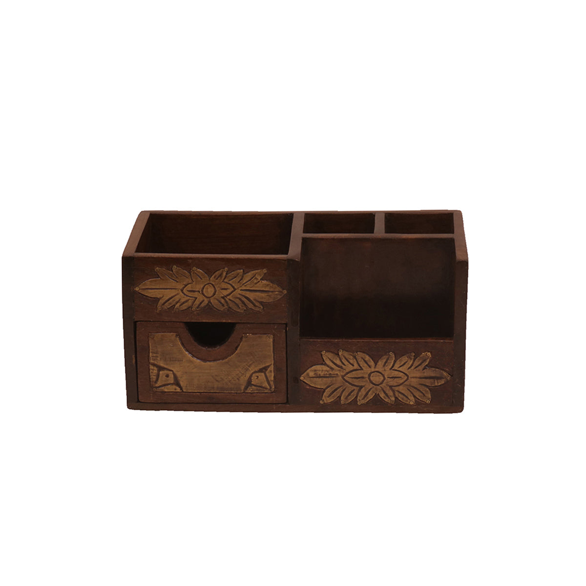 Solid Organizer (Dark) Desk Organizer