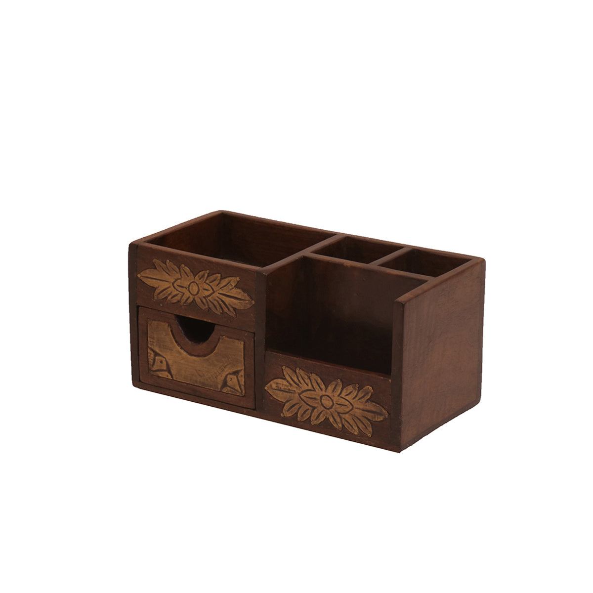 Solid Organizer (Dark) Desk Organizer