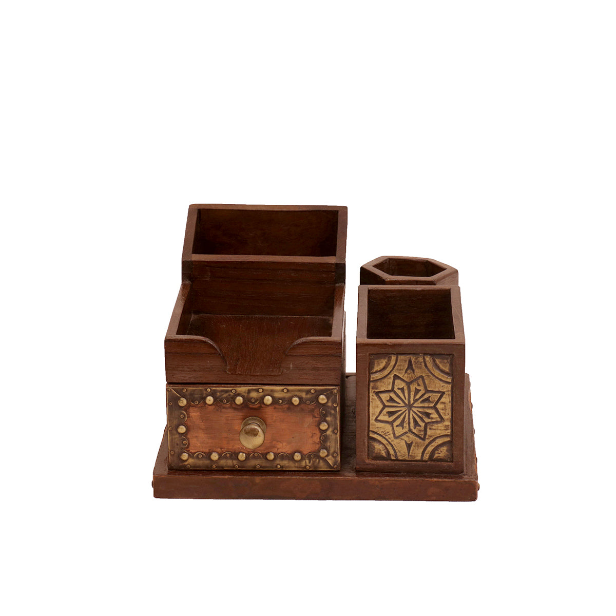 Uber Cute Office Organizer (Dark) Desk Organizer