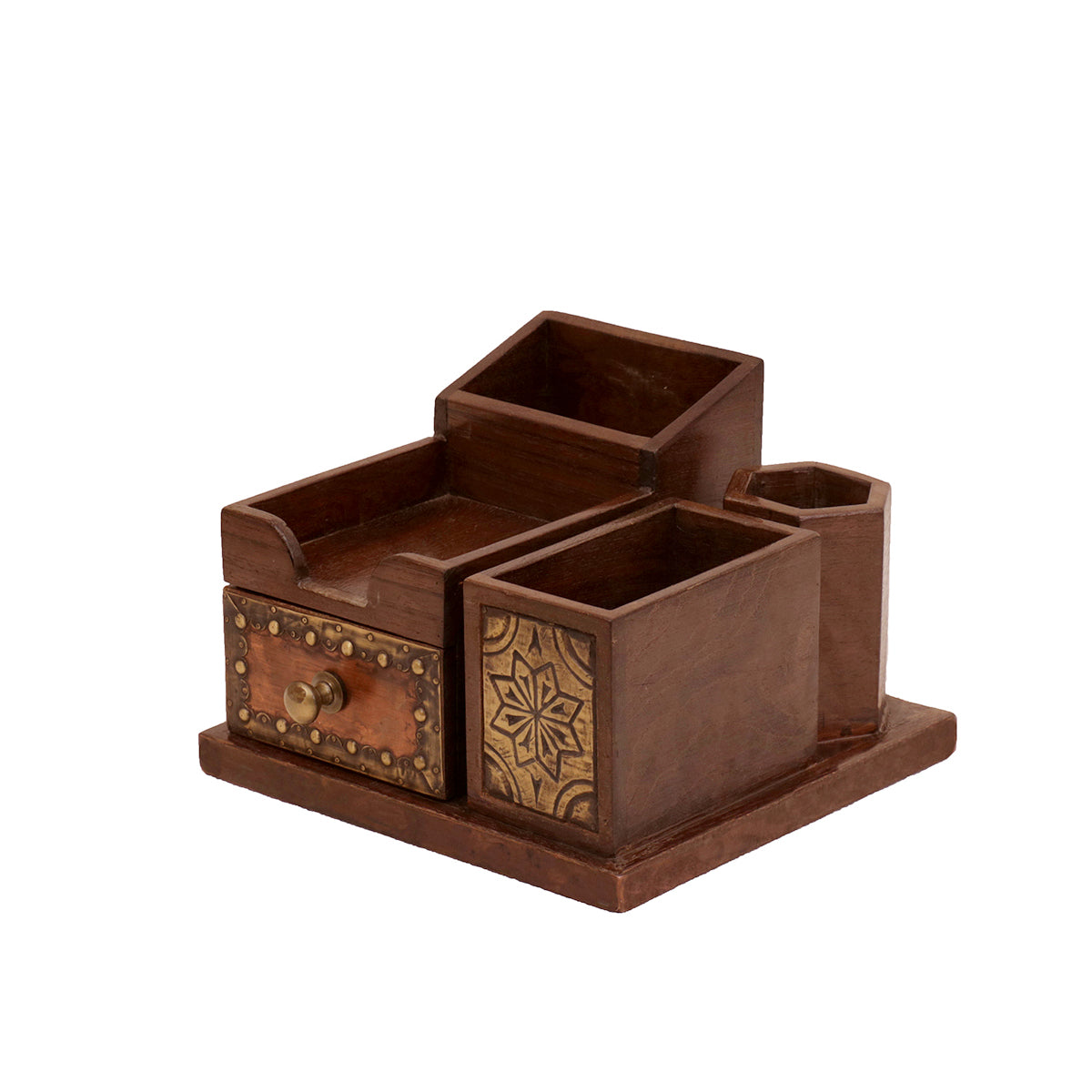 Uber Cute Office Organizer (Dark) Desk Organizer