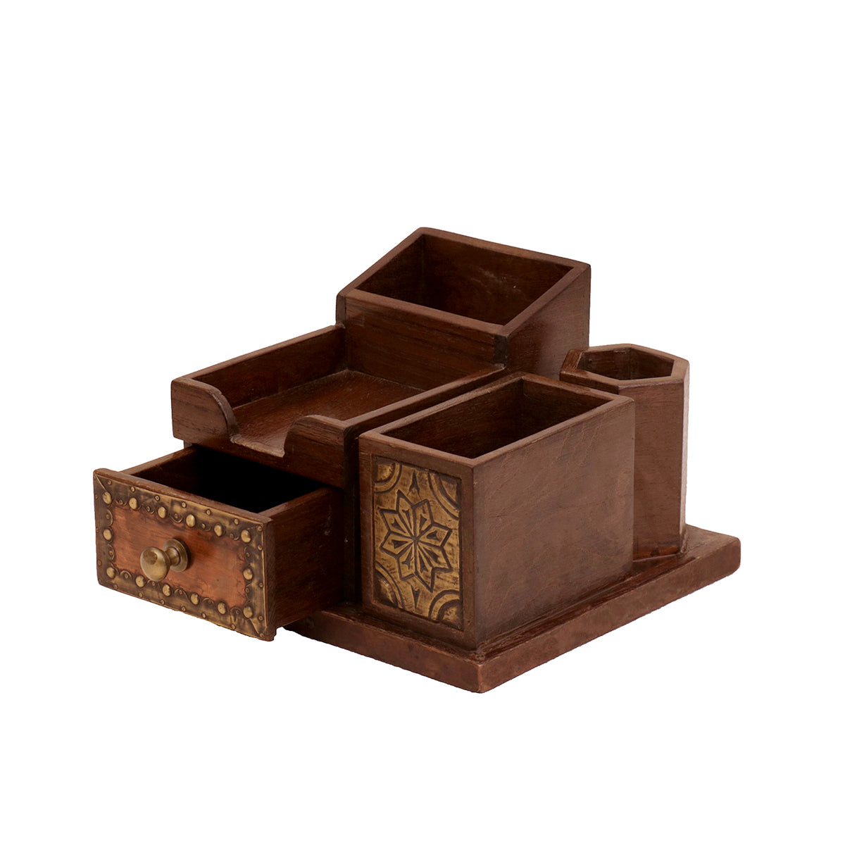 Uber Cute Office Organizer (Dark) Desk Organizer
