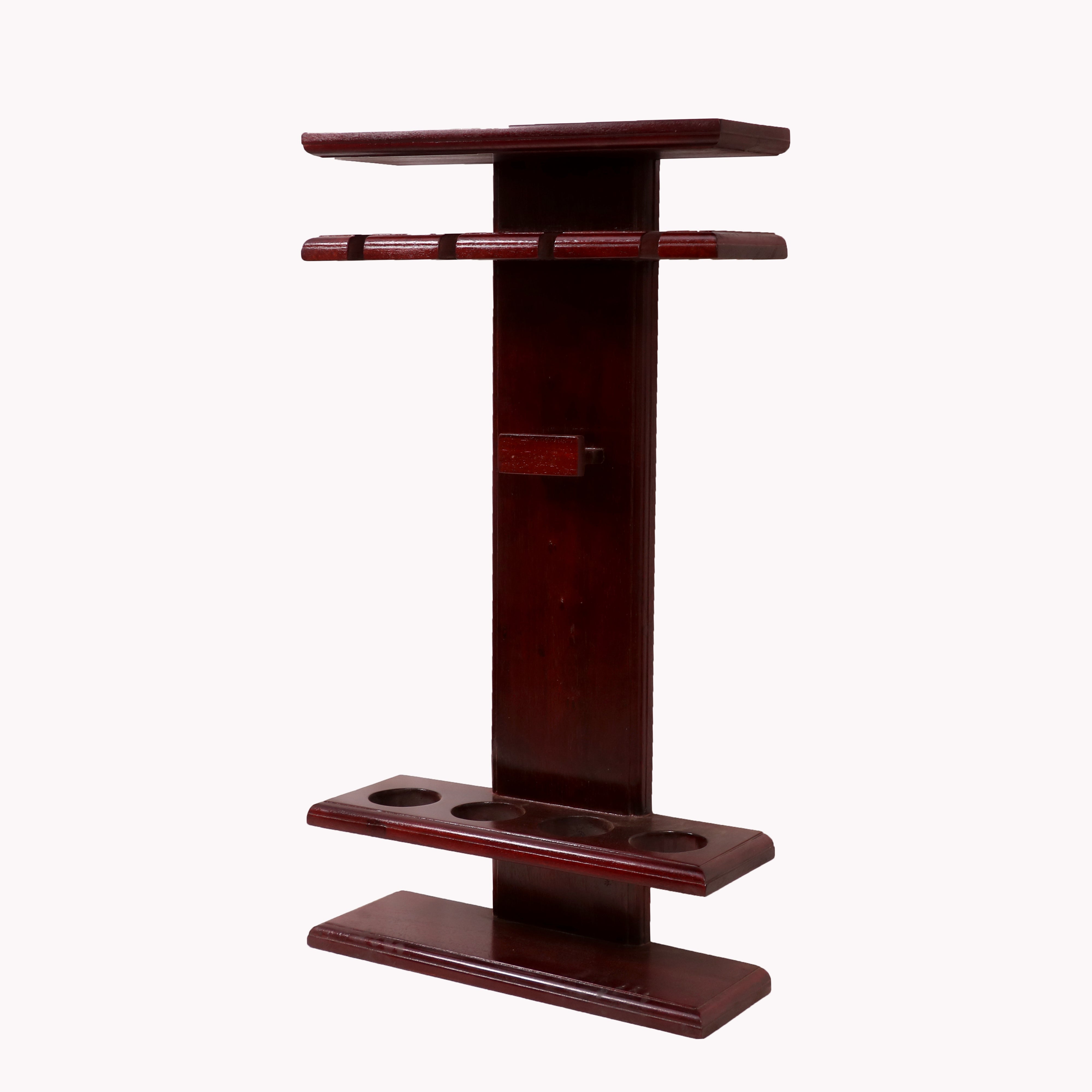 Stylish Teak Bar Rack Bar Rack
