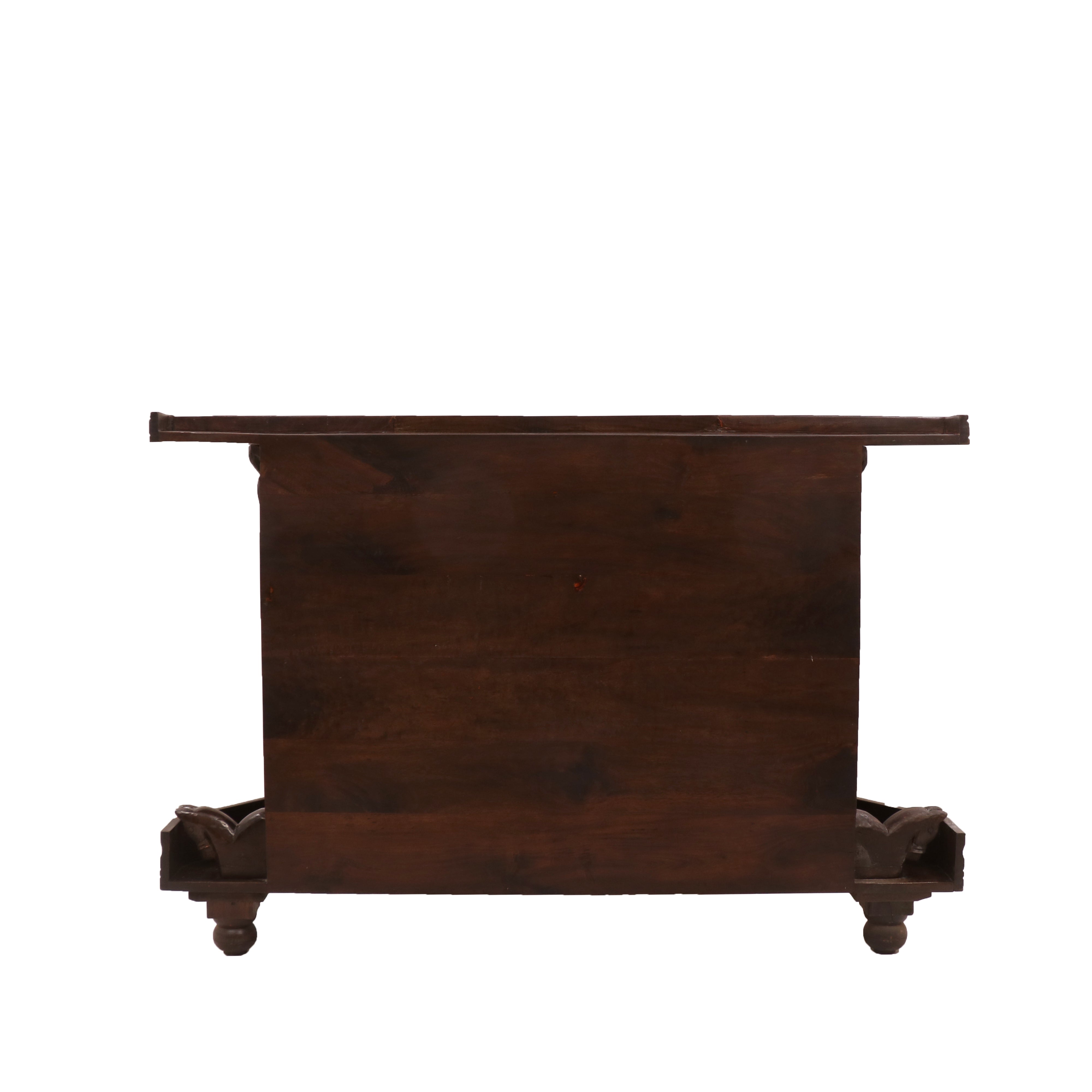 Triangle Carved TV Unit Tv stand