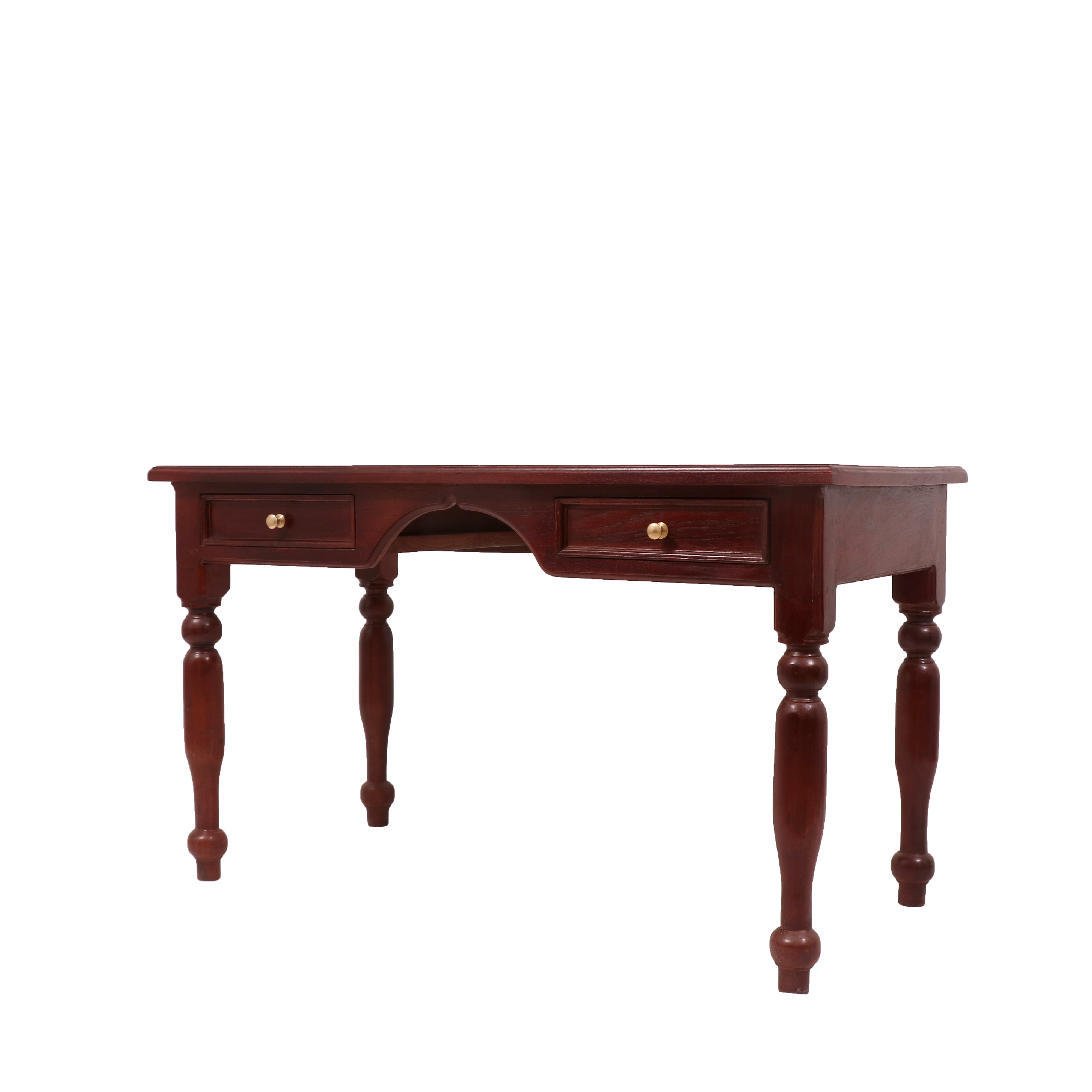 Vintage Carved Study Table Study Table