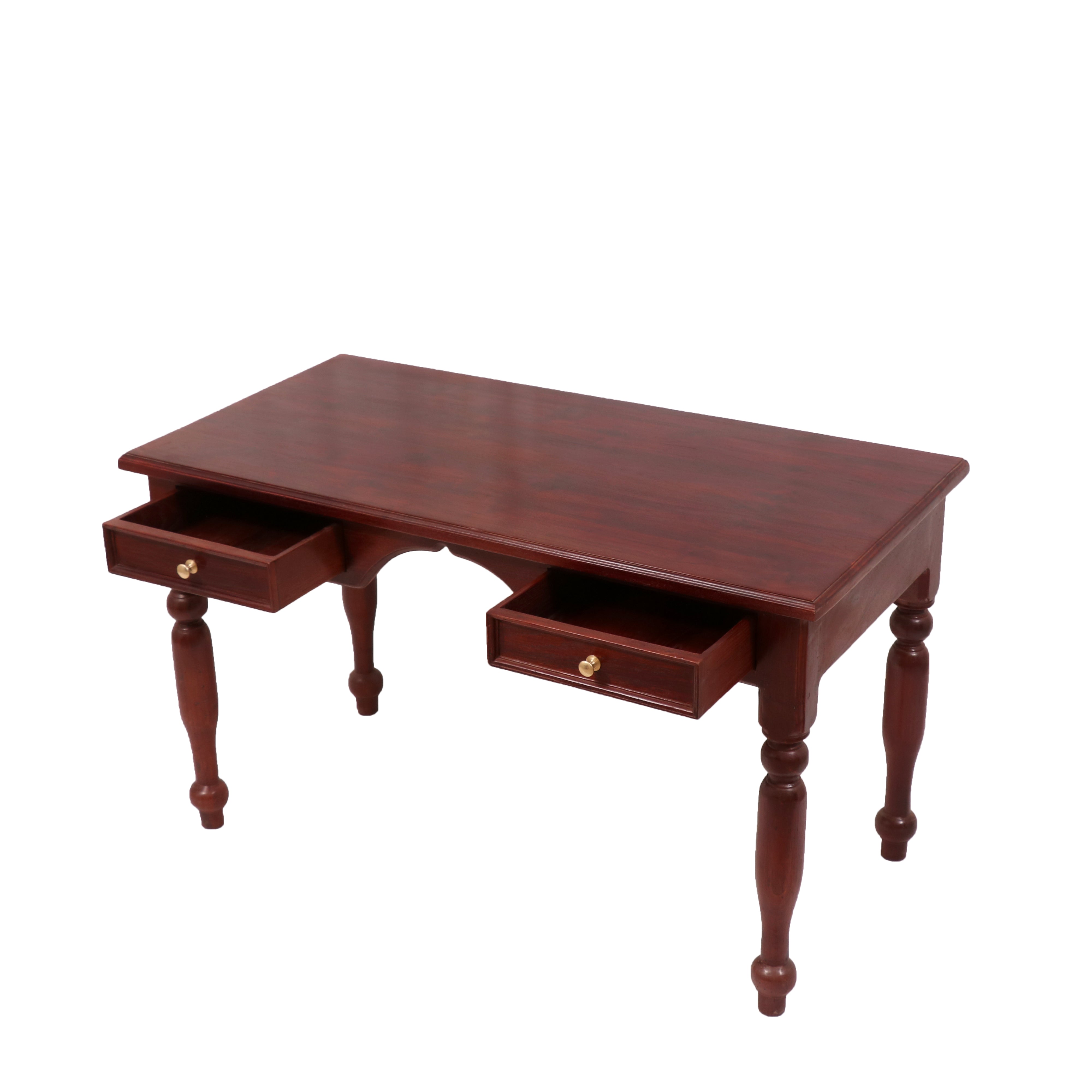 Vintage Carved Study Table Study Table