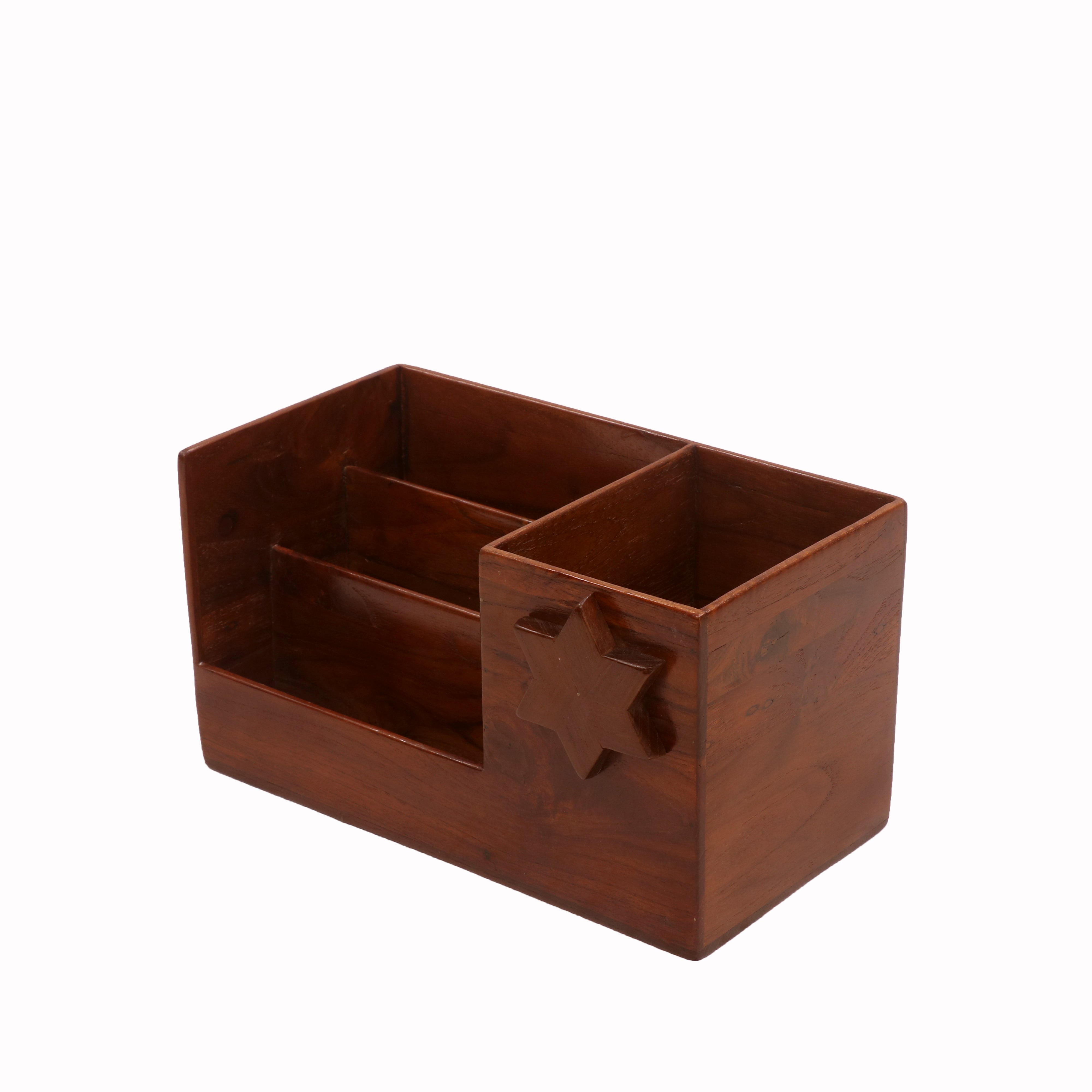 Star Box Organizer Desk Organizer