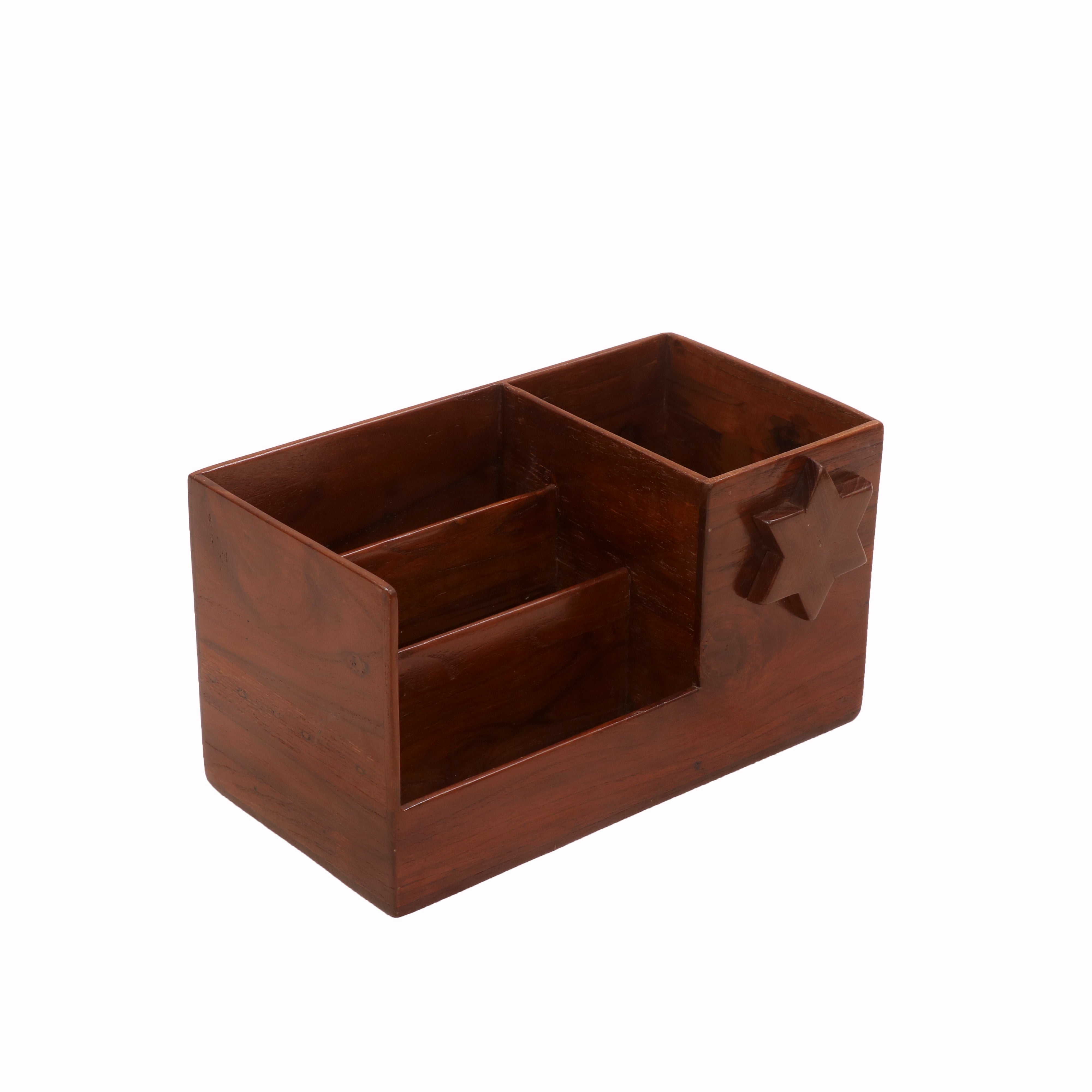 Star Box Organizer Desk Organizer