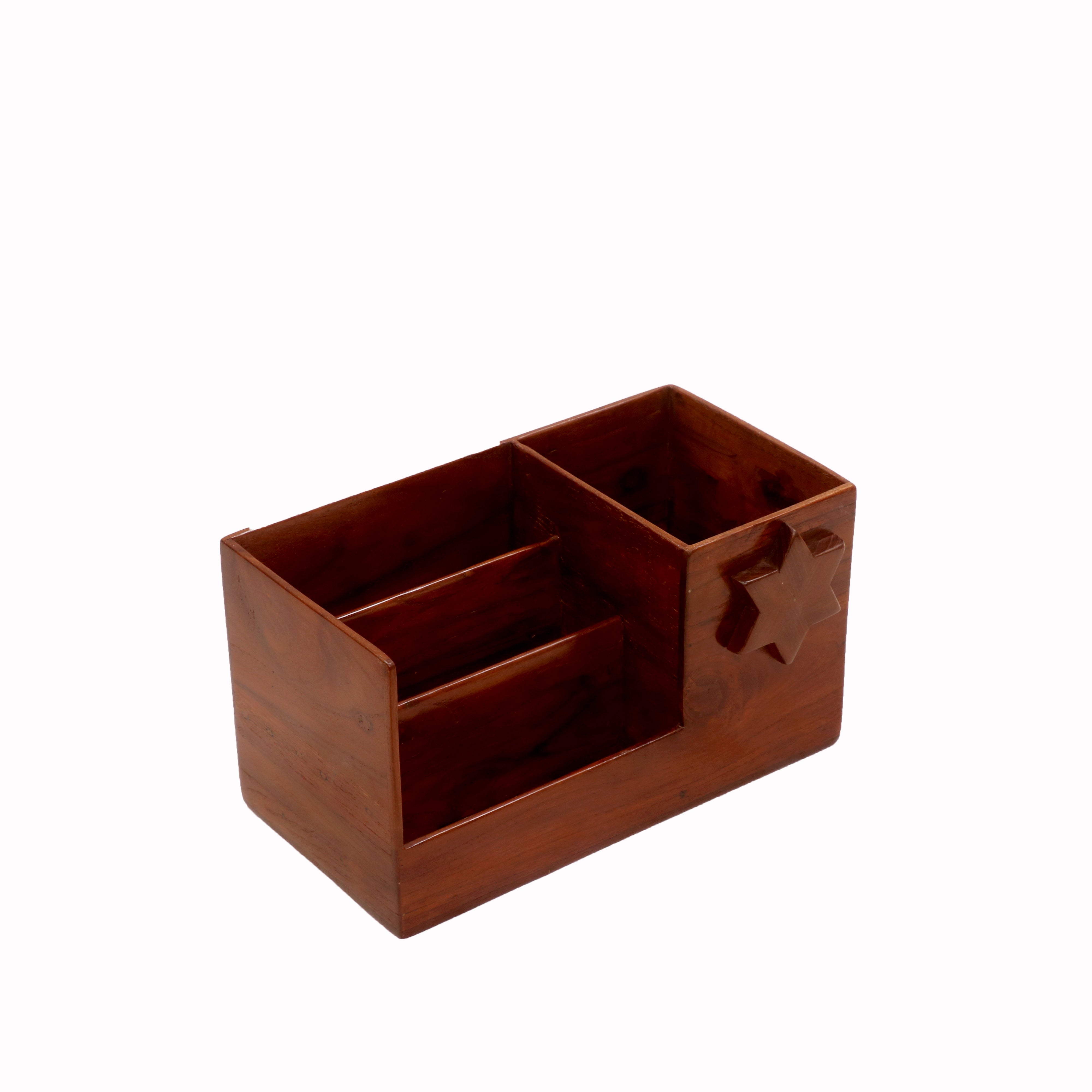 Star Box Organizer Desk Organizer