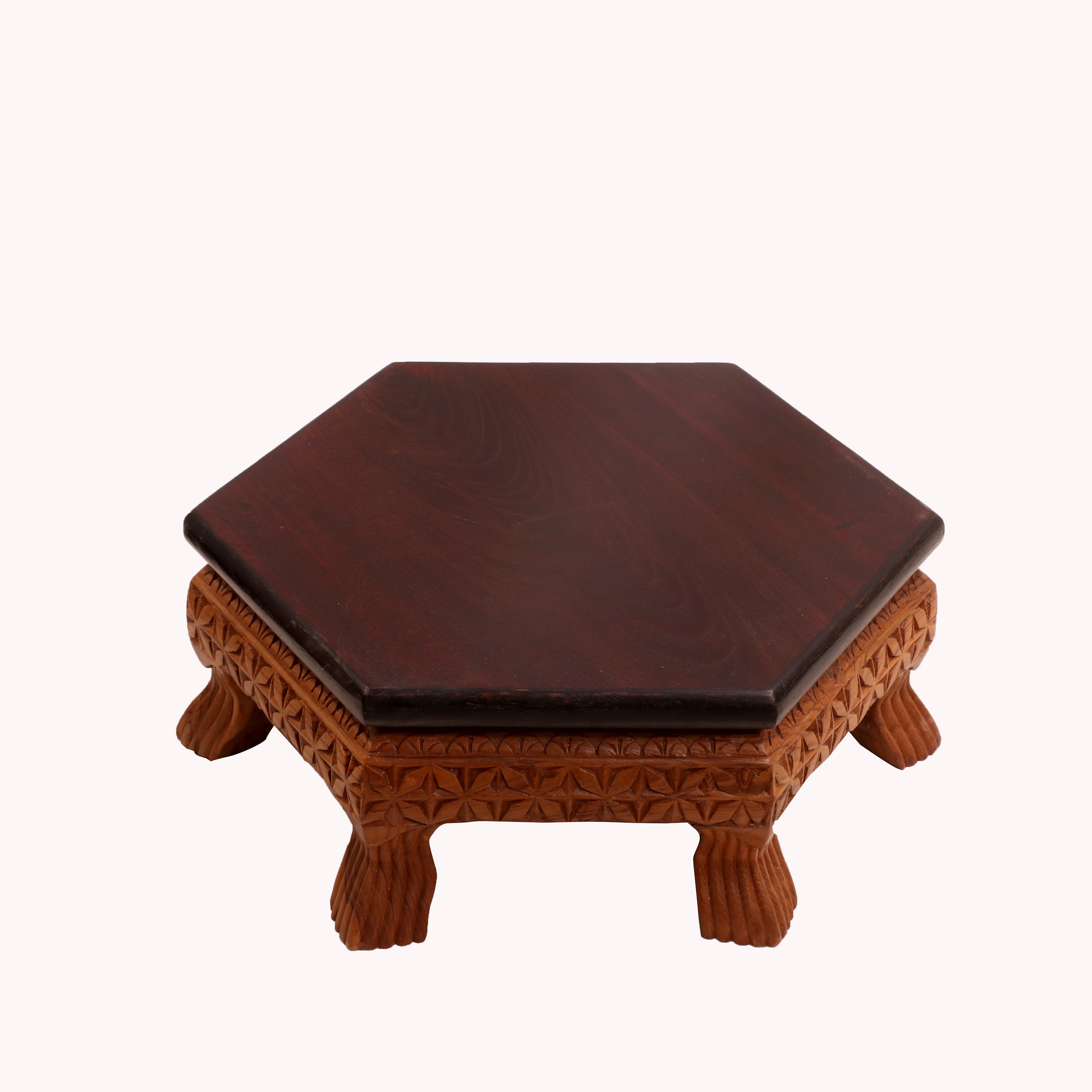 Star Clover Wooden Bajot Bajot