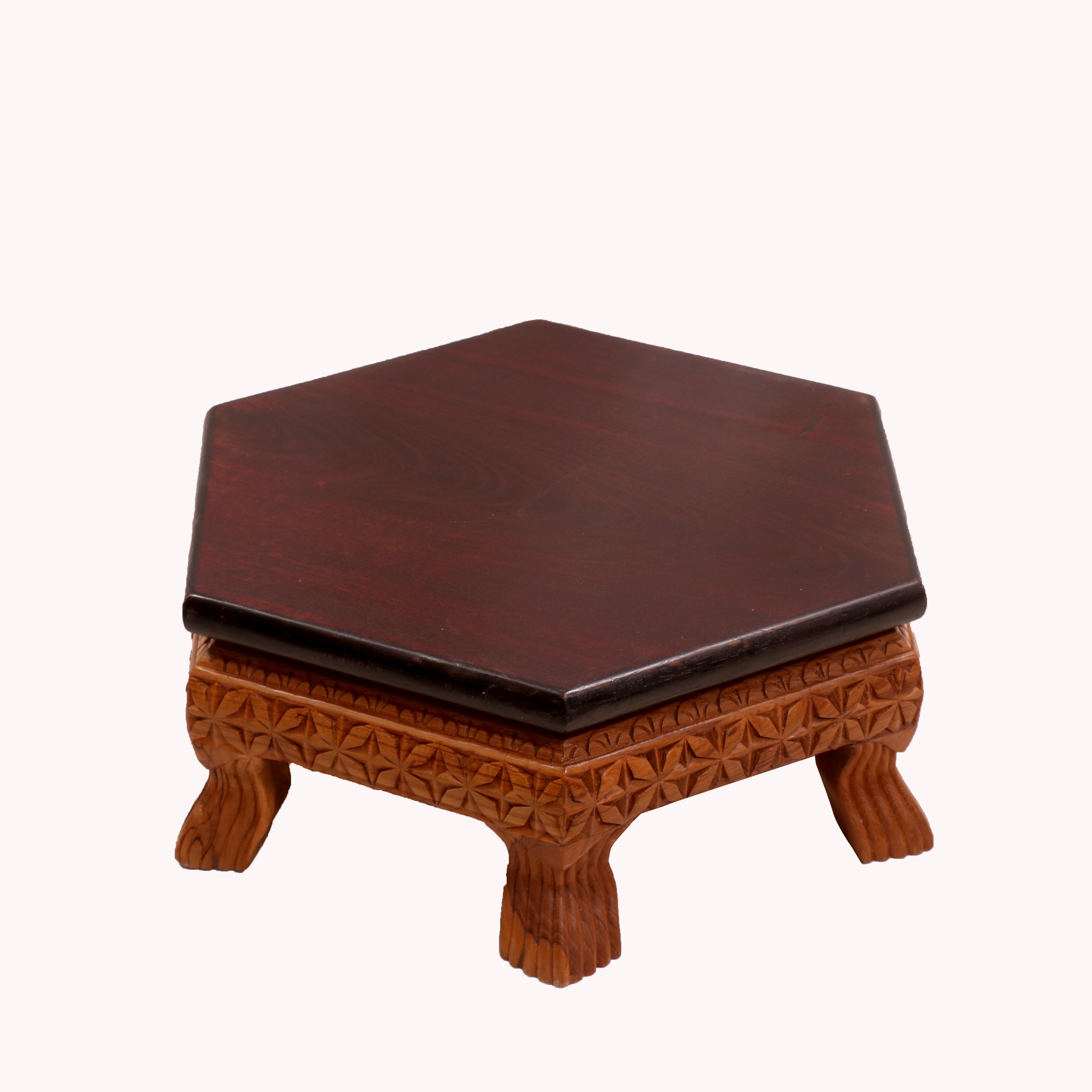 Star Clover Wooden Bajot Bajot