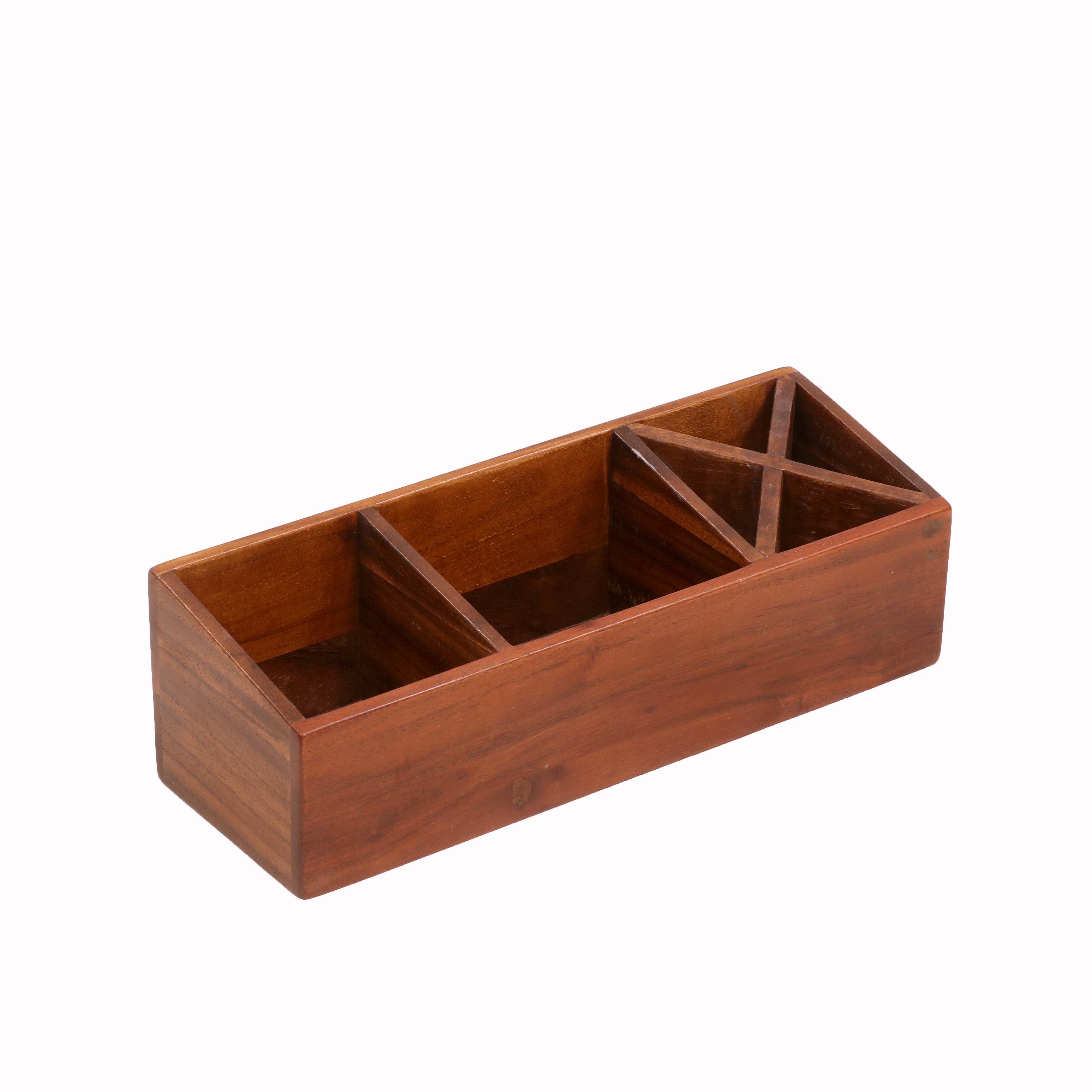 Simple Wooden Desk Organizer Desk Organizer