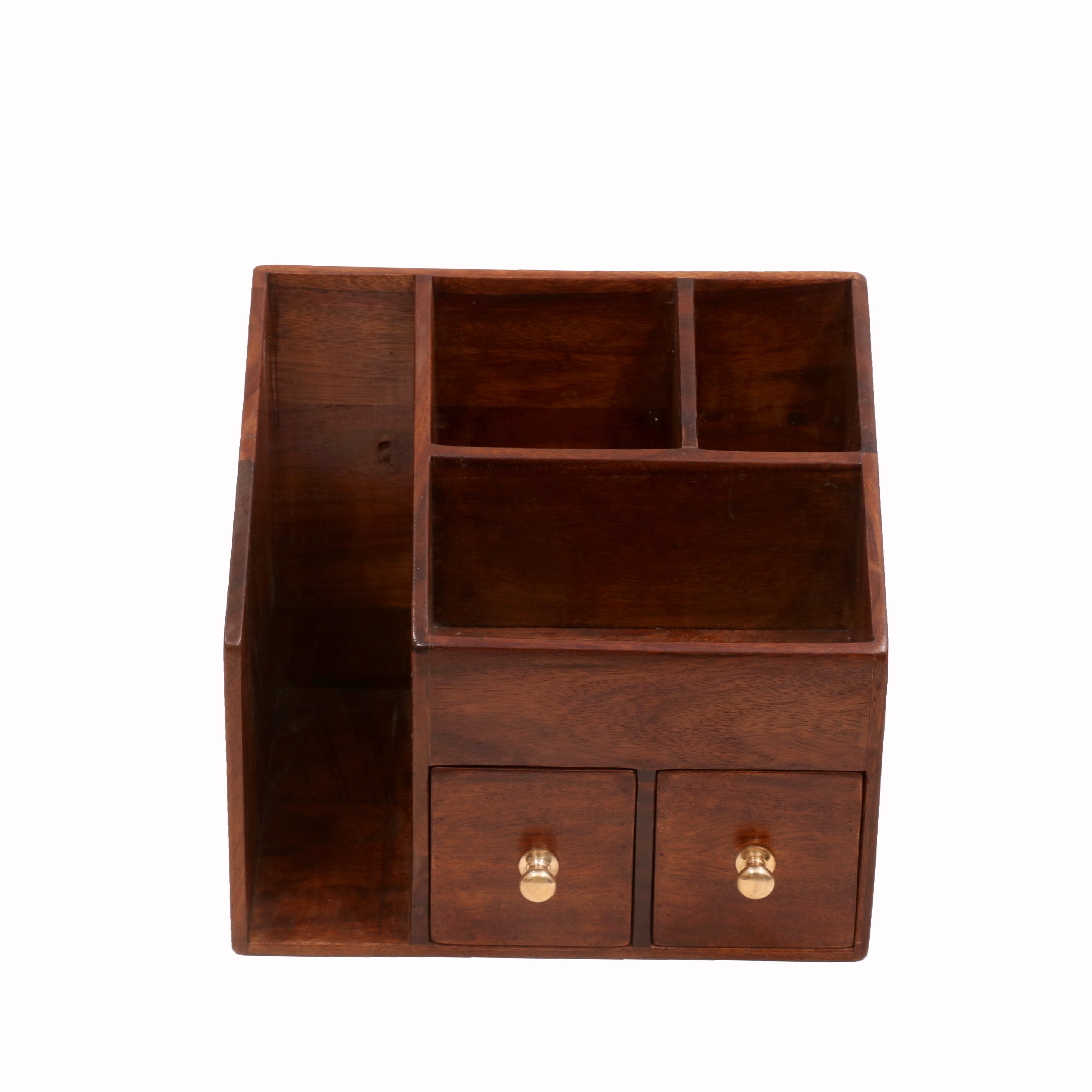 Quaint Desk Organizer (Dark Tone) Desk Organizer