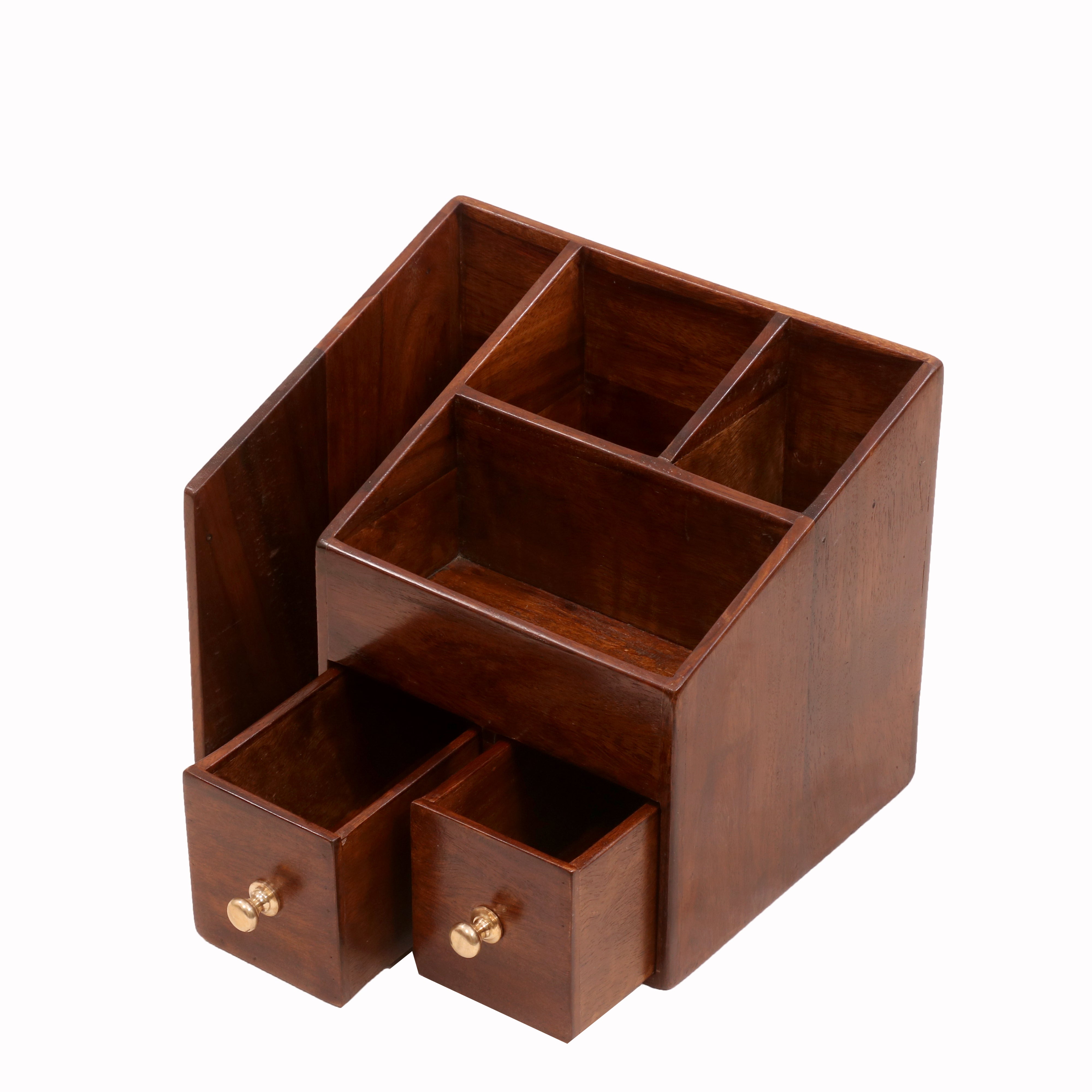 Quaint Desk Organizer (Dark Tone) Desk Organizer