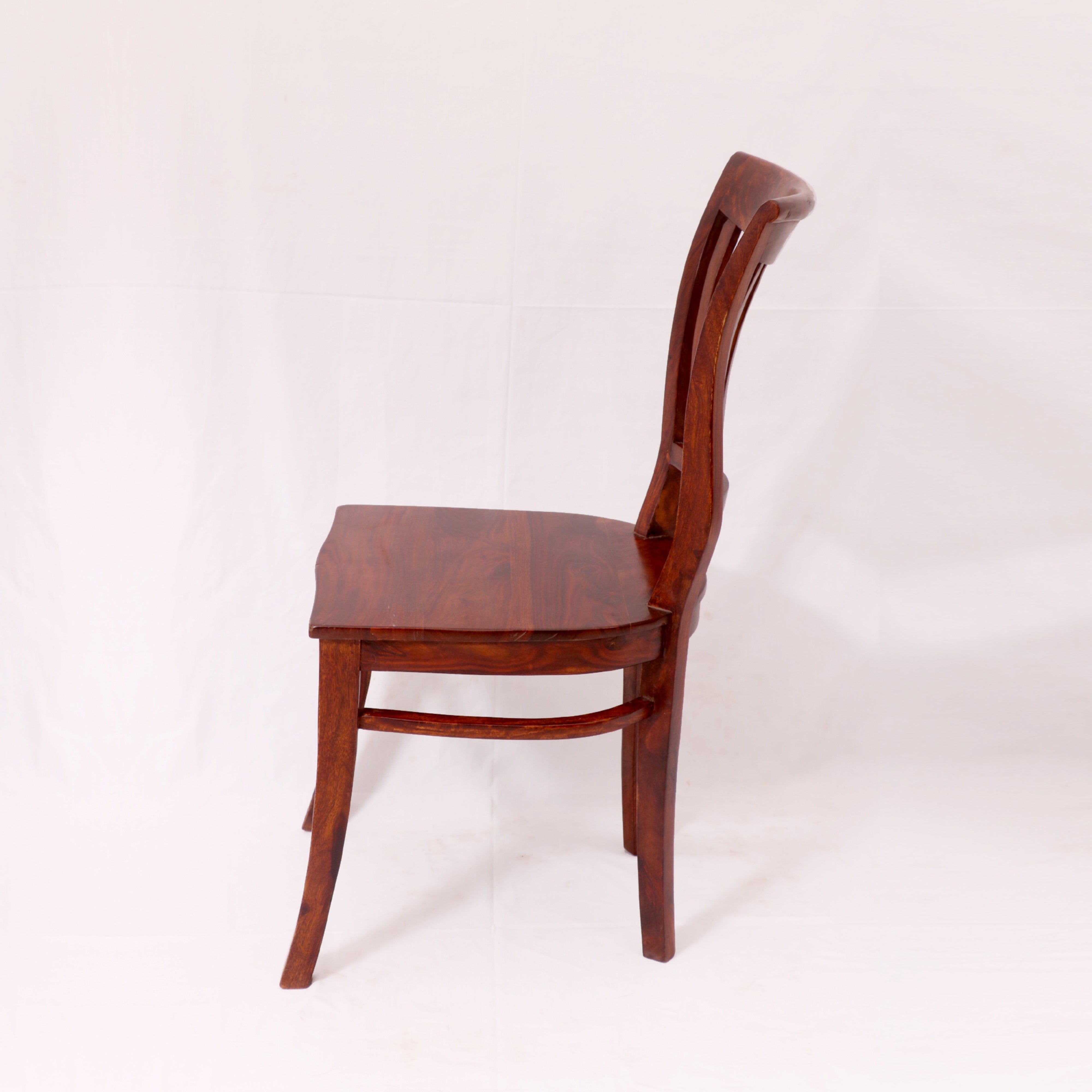Curvy Back Chair Dining Chair