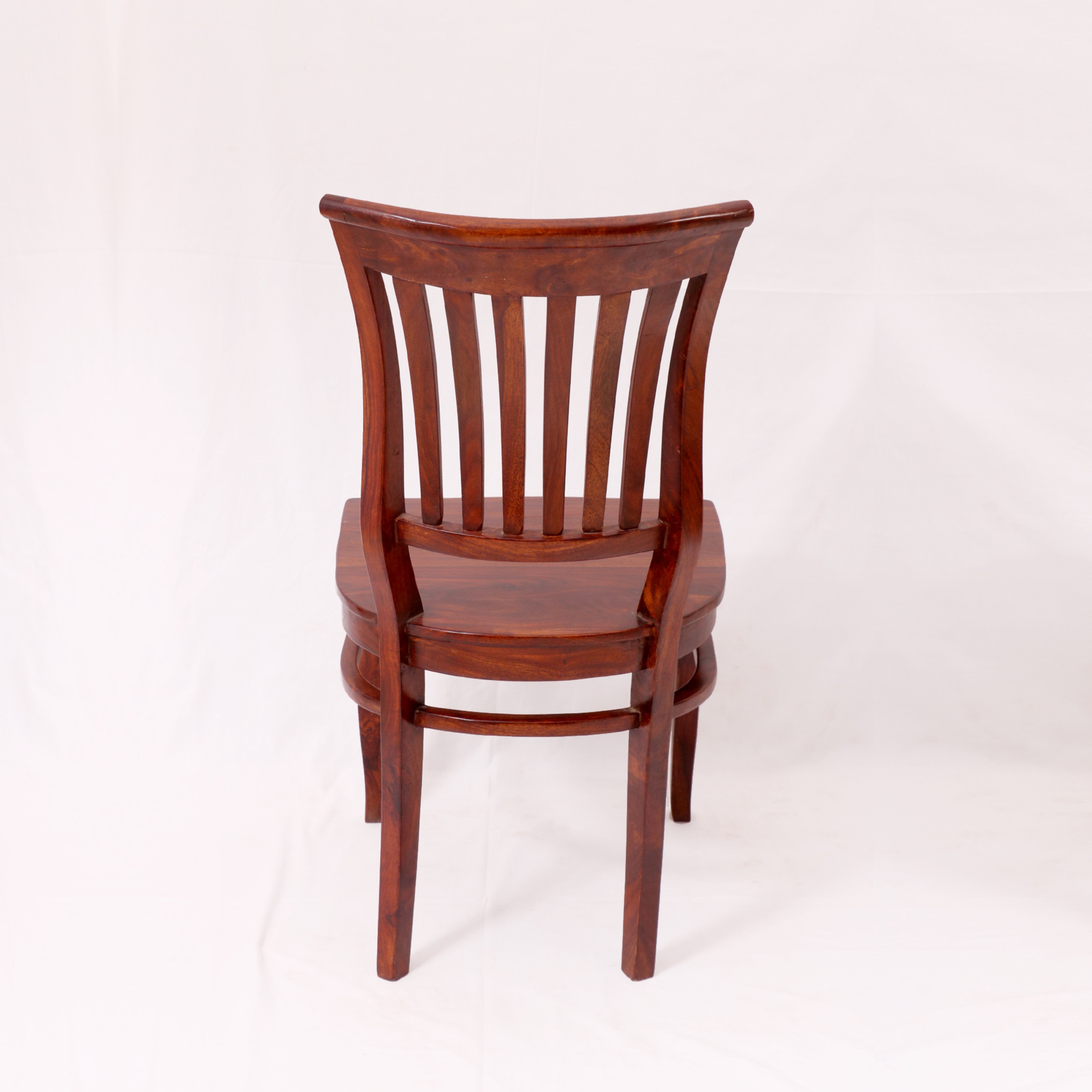 Curvy Back Chair Dining Chair