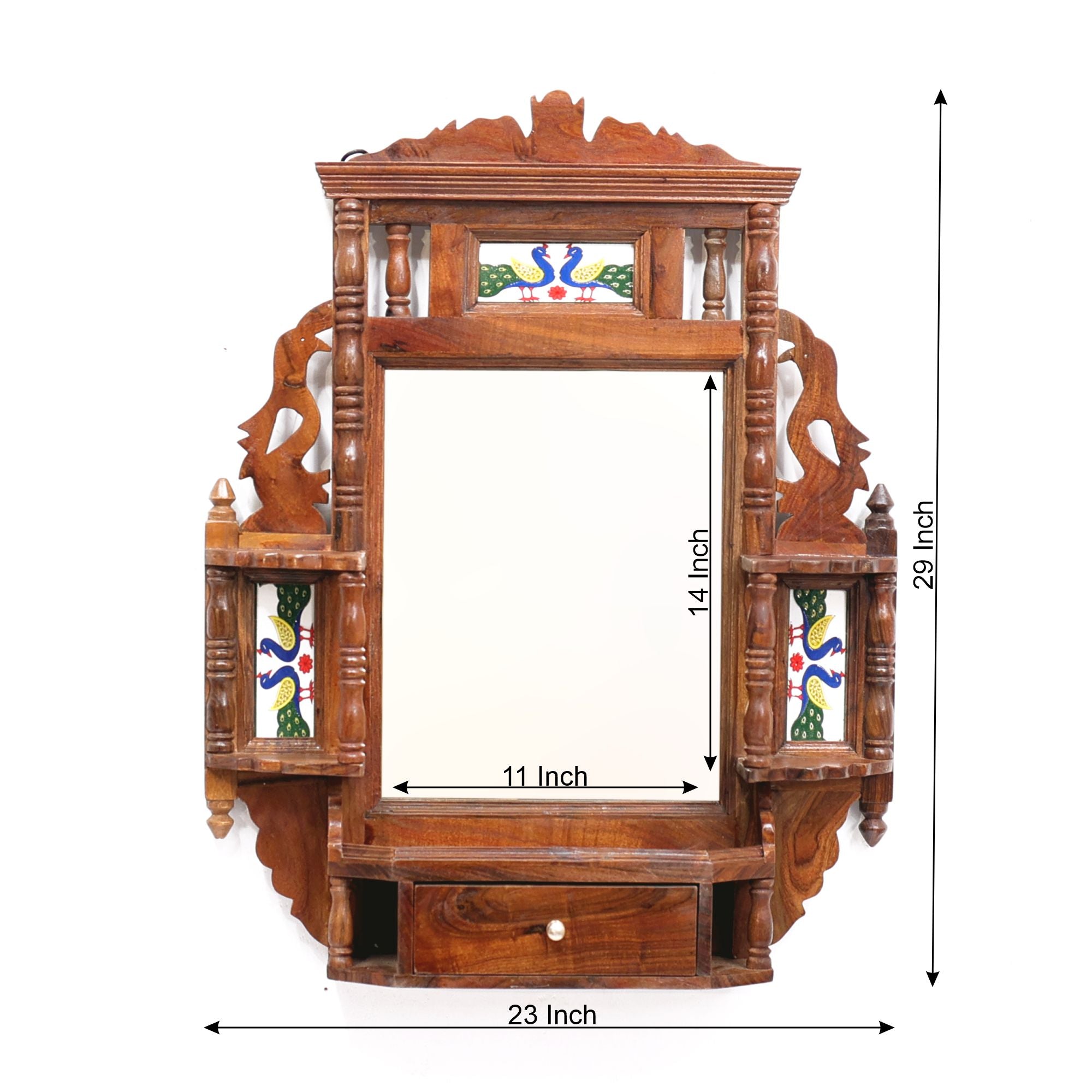 Empire Solide tiroir Mirror Mirror