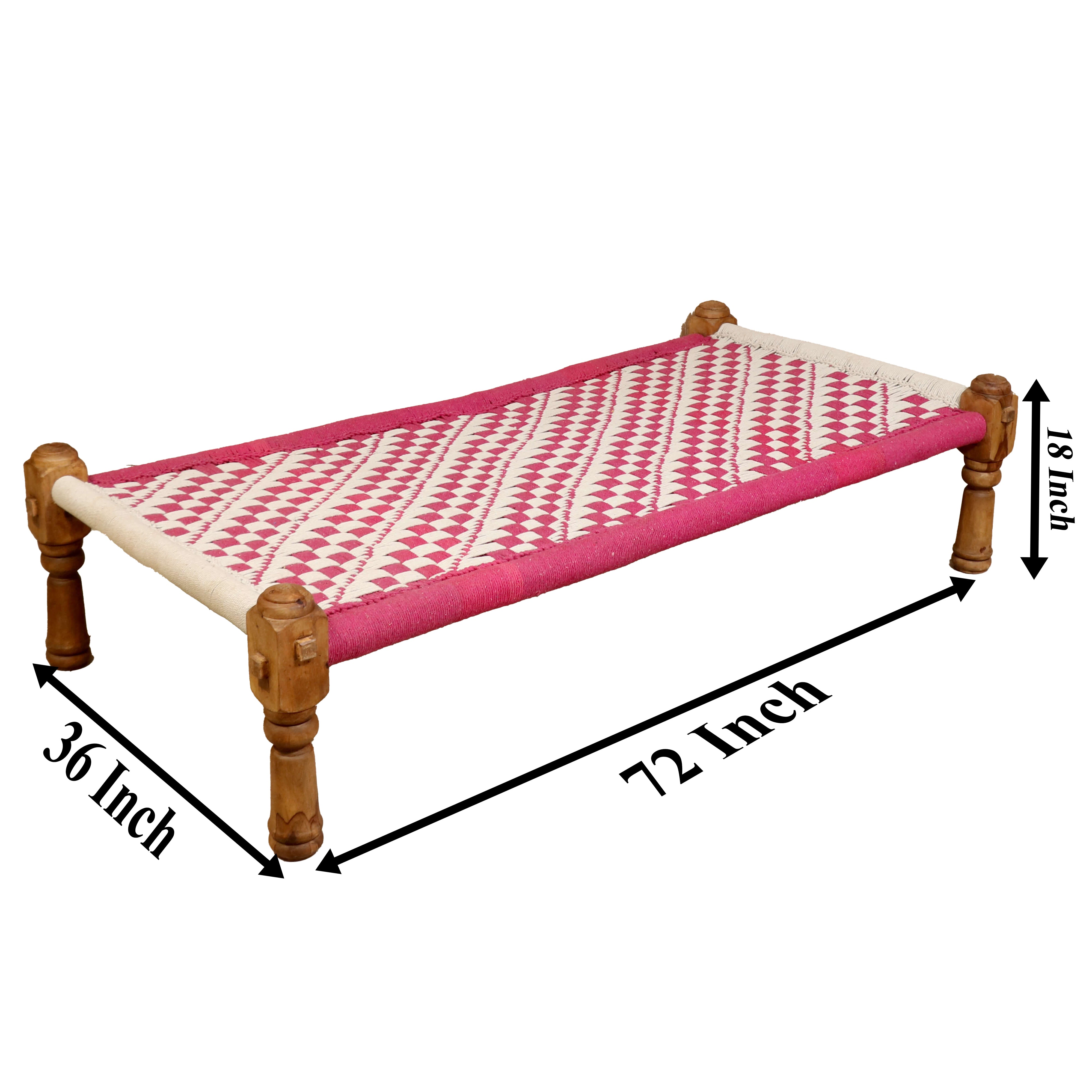 Traditional Wooden Day Bed Daybed
