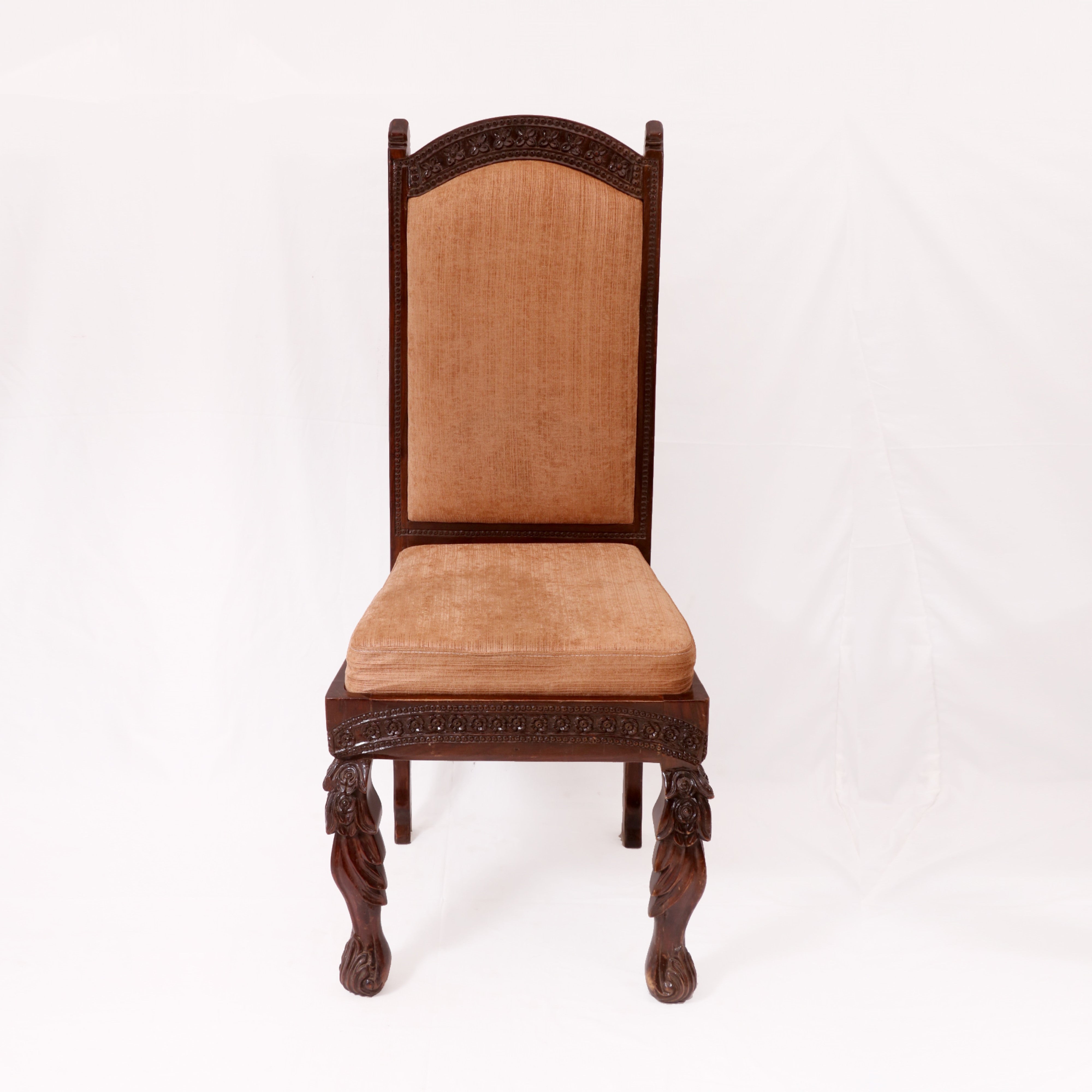 Majestic Long Back Wooden Dinning Chair Dining Chair