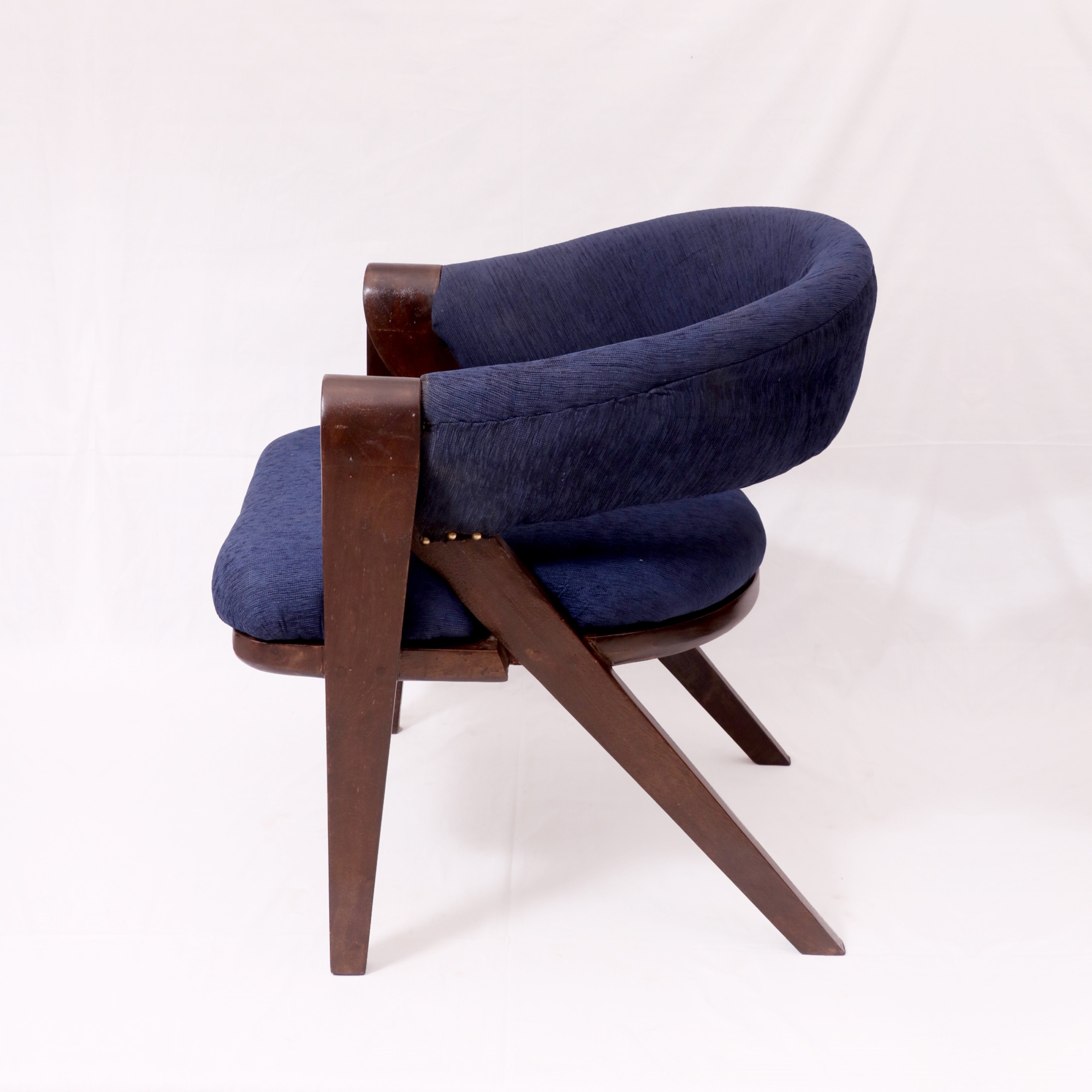 Denver Handmade Country Wood Stylish Arm Chair Arm Chair