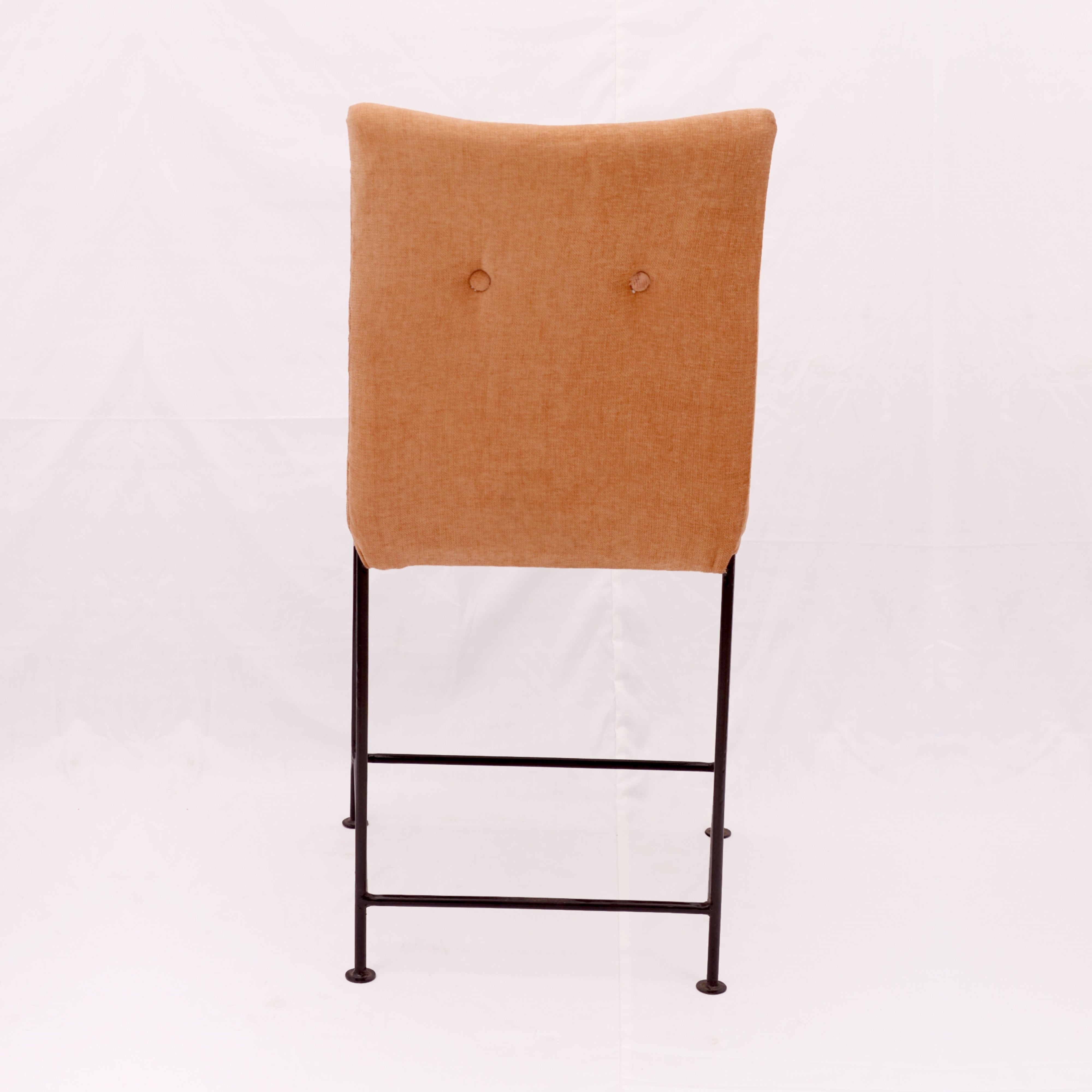 (Set of 2) Inclined Upholstered Neutral Chair Dining Chair
