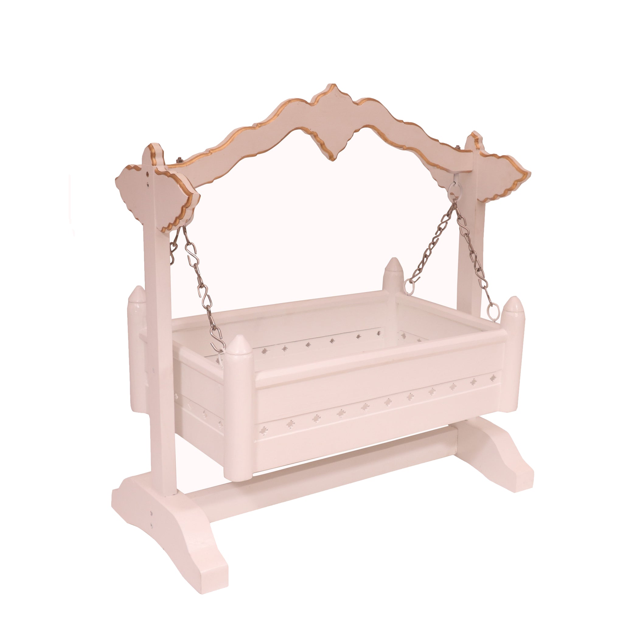 Wooden Cradle Baby Cradle Amazon India Farmhouse Solid Wood