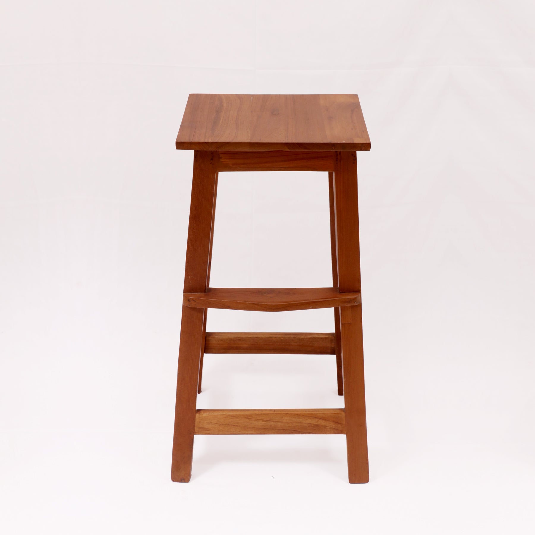 Teak Foot Rest Stool Stool