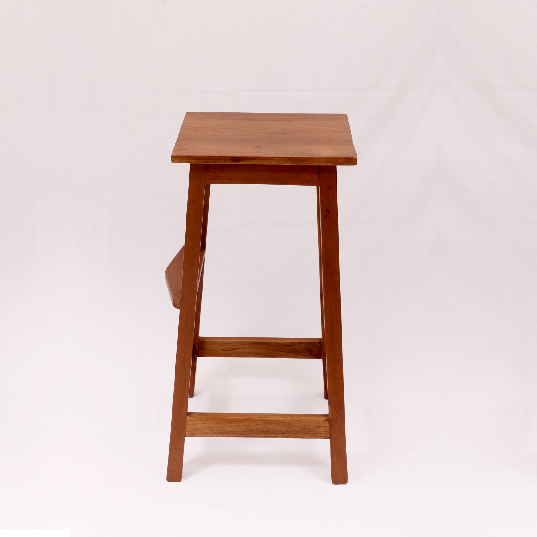 Teak Foot Rest Stool Stool