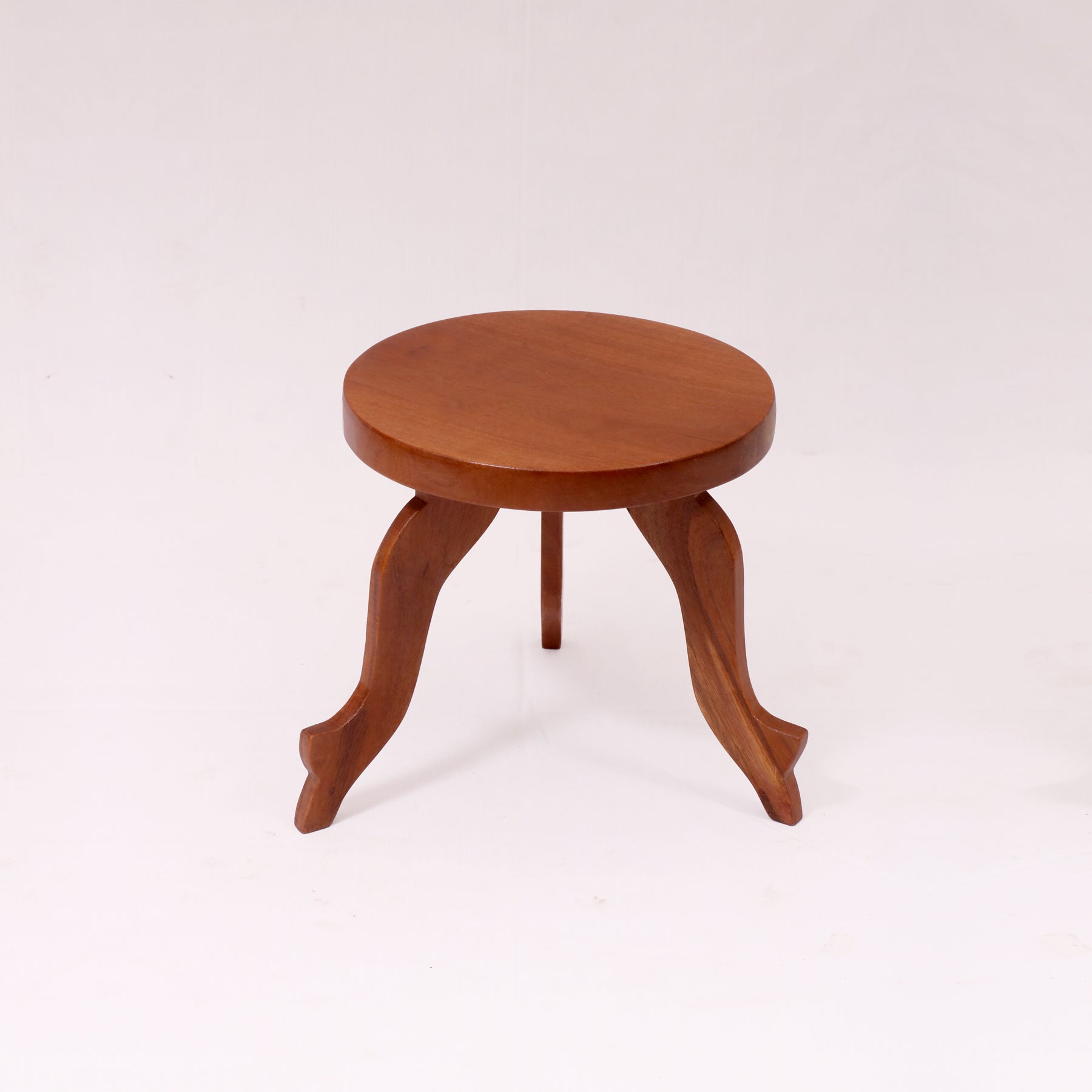 Small Solid Wood Stool Stool