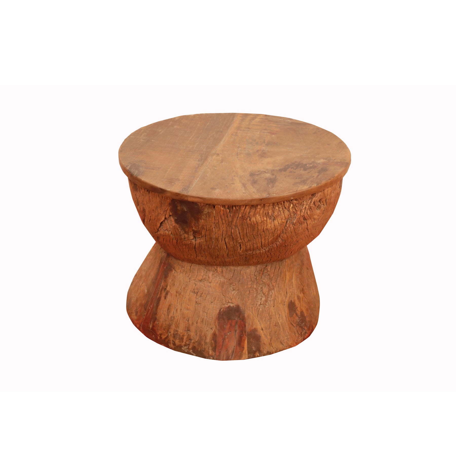 Country Wooden Natural Solid Mudda Coffee Table Coffee Table