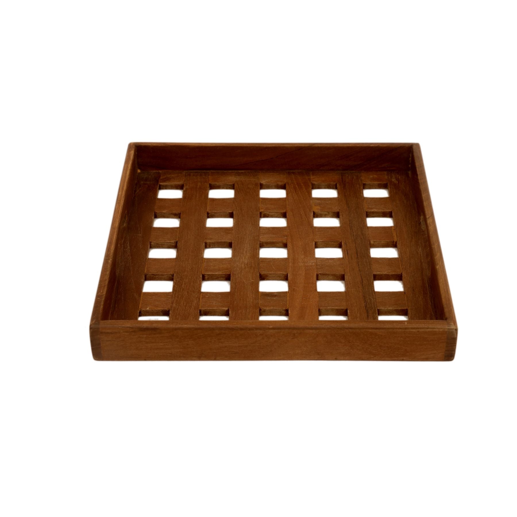 Square Wood Tray Set Tray