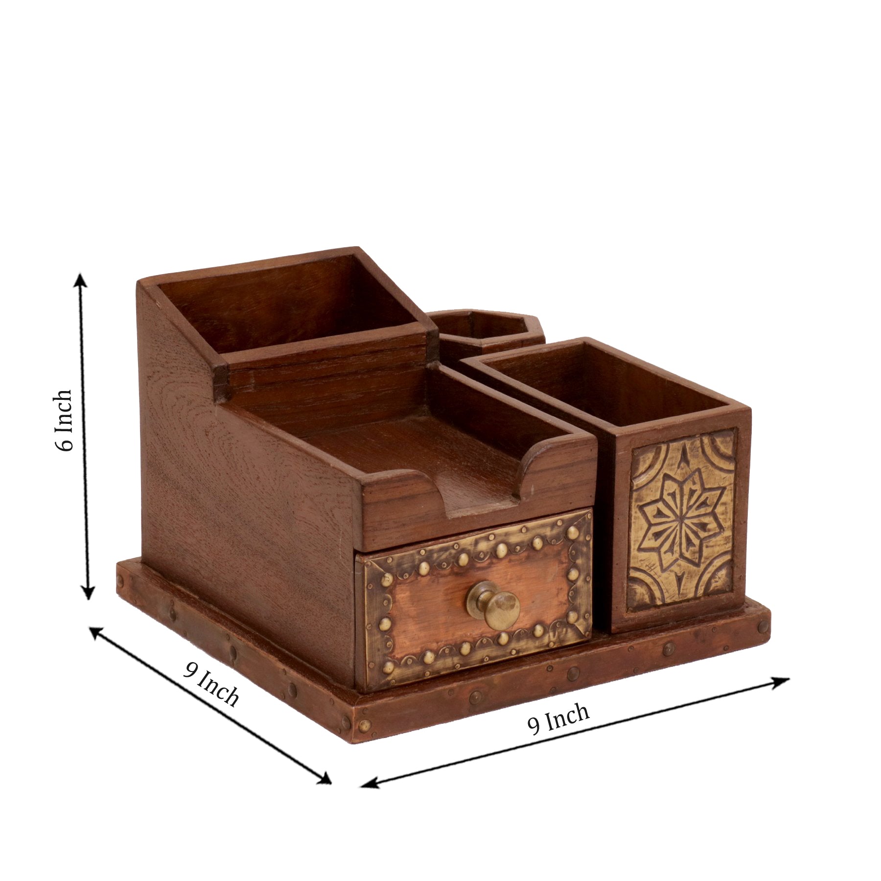 Uber Cute Office Organizer (Dark) Desk Organizer