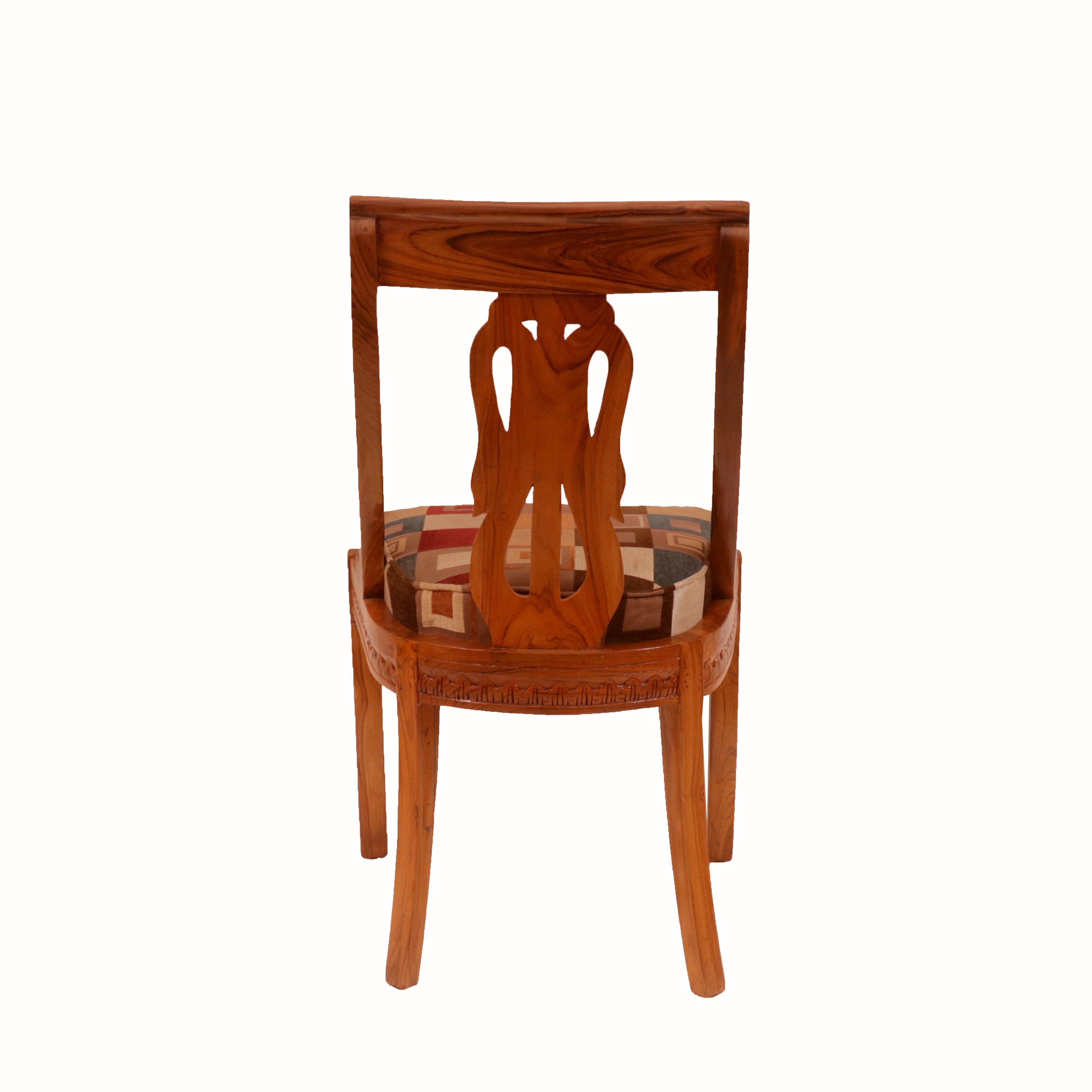Flora Wooden Carved Chair Dining Chair