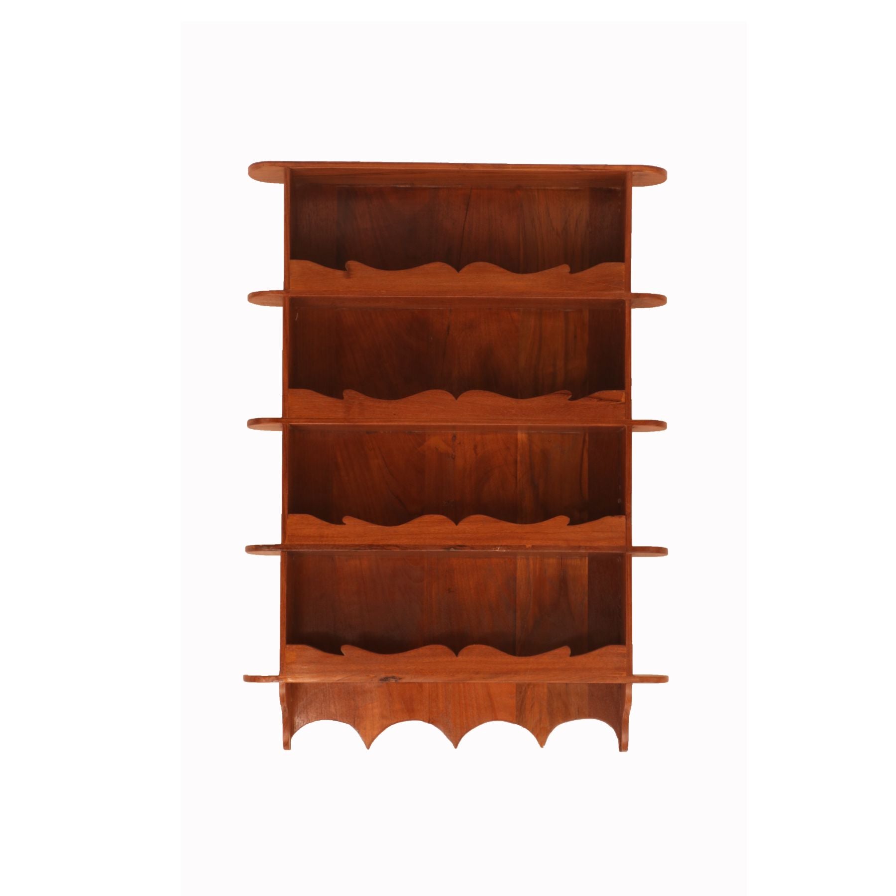 Minaret Style Wall Cabinet (Natural Tone) Wall Rack