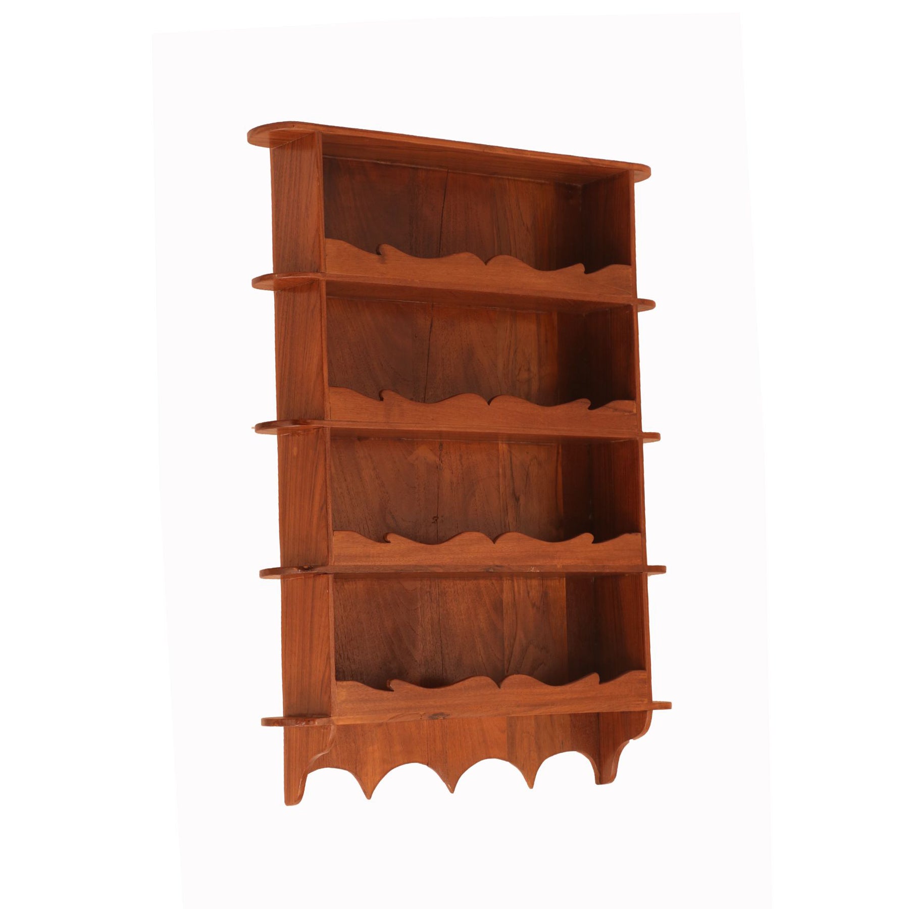 Minaret Style Wall Cabinet (Natural Tone) Wall Rack