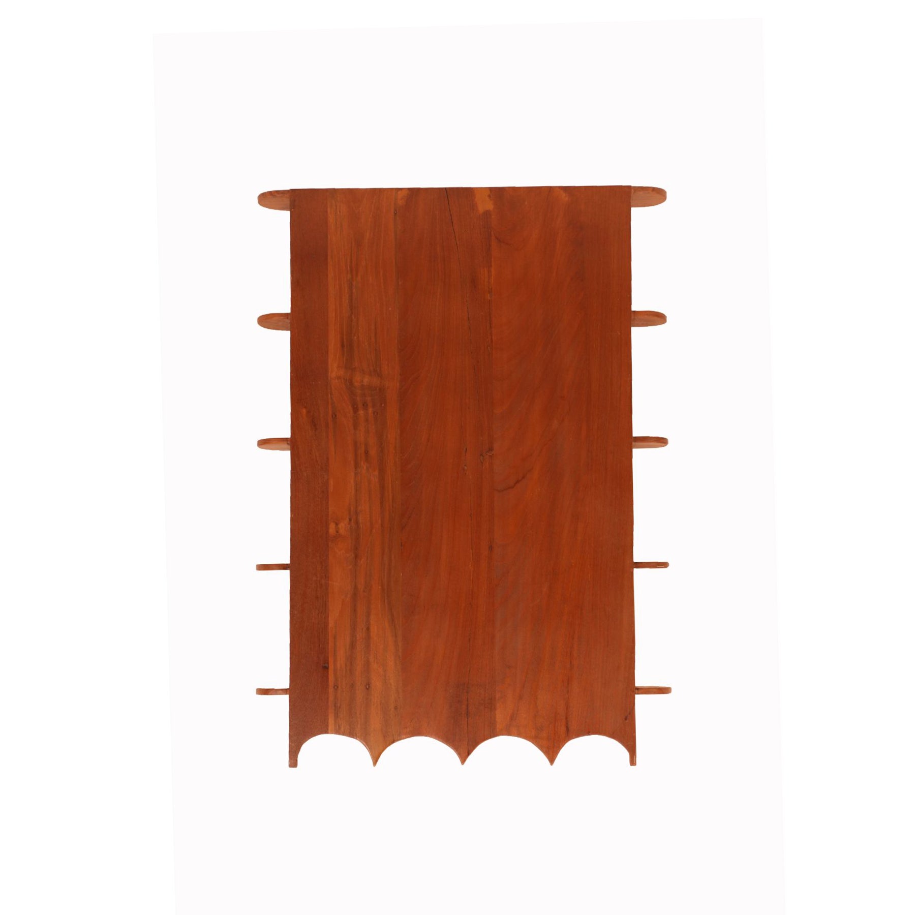Minaret Style Wall Cabinet (Natural Tone) Wall Rack