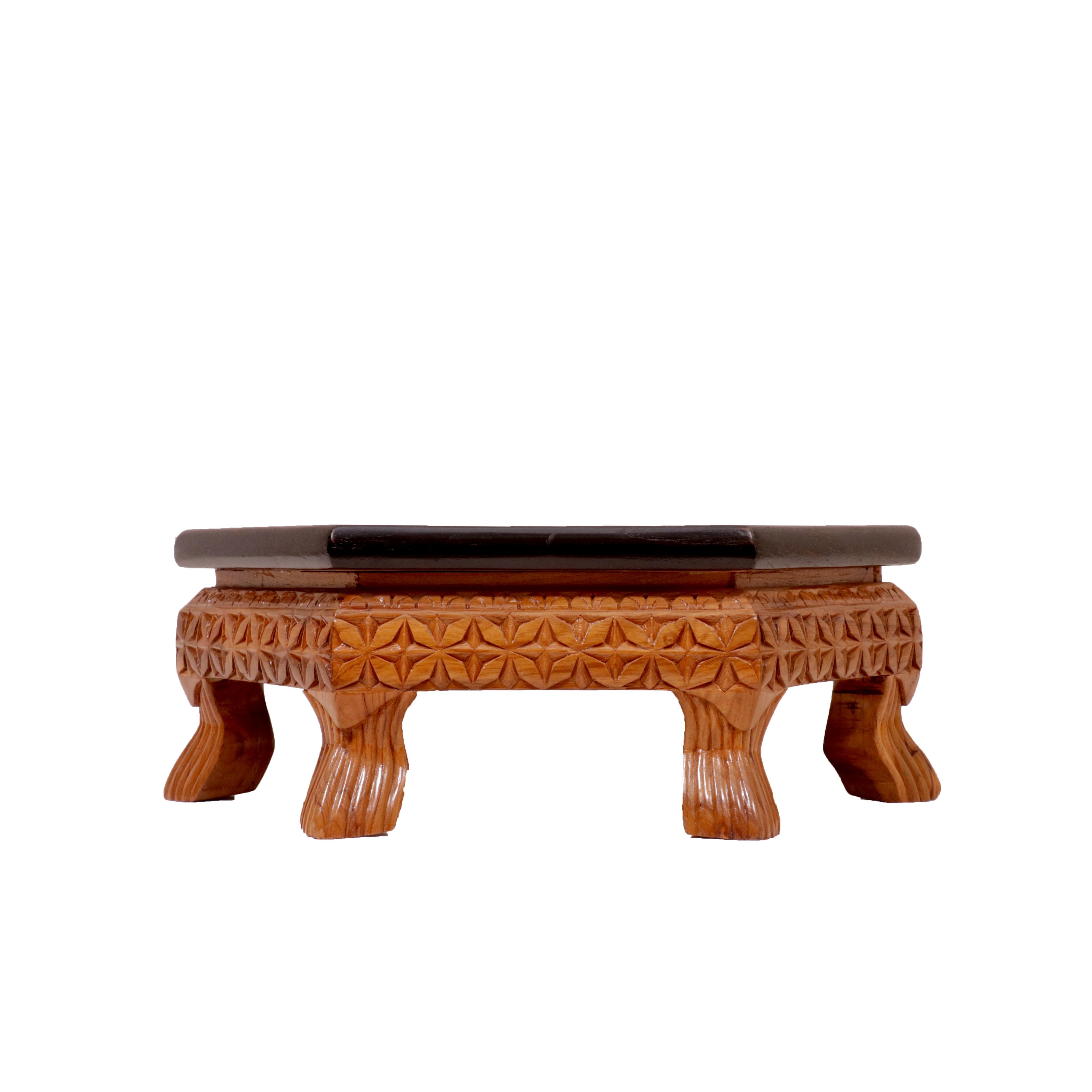 Star Clover Wooden Bajot Bajot