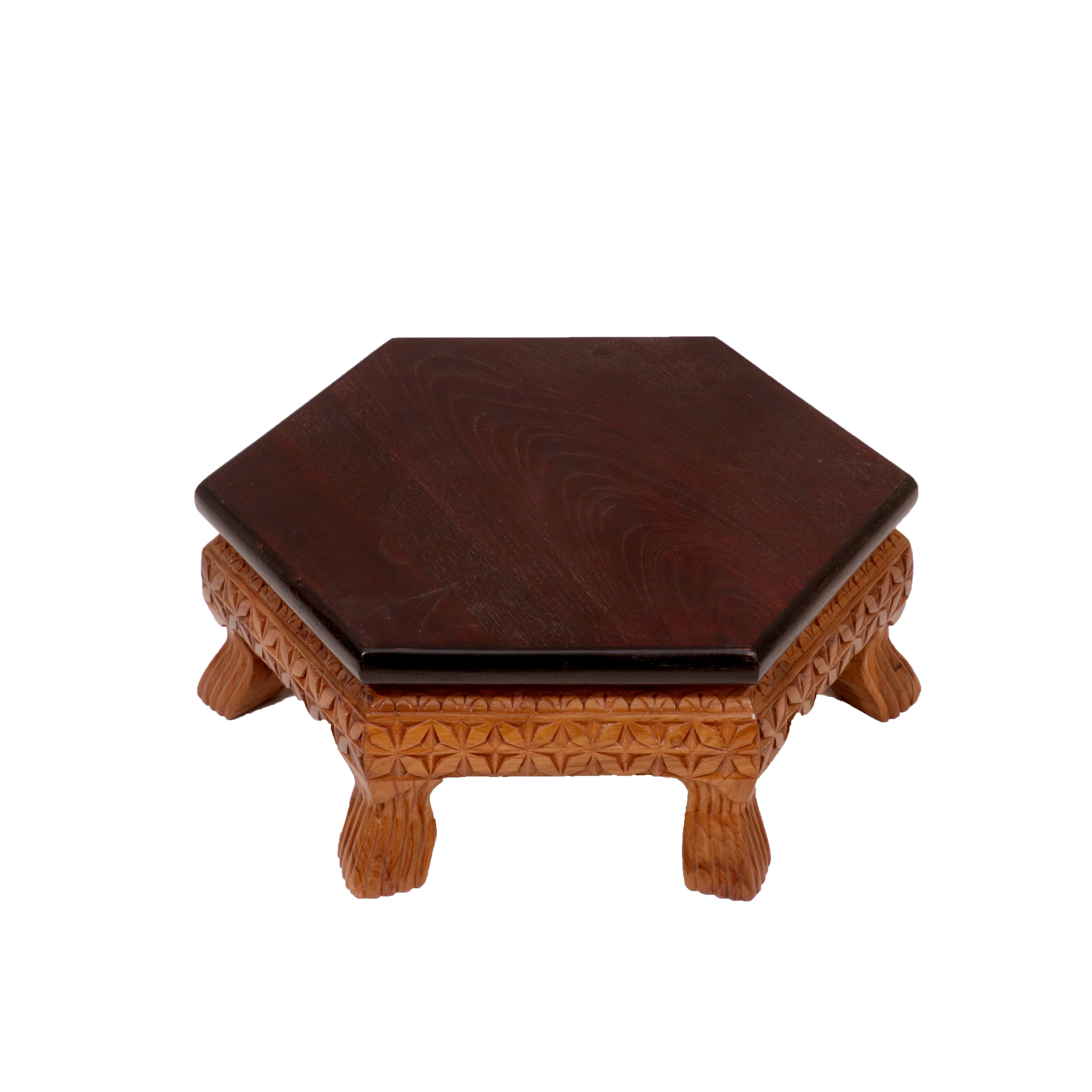 Star Clover Wooden Bajot Bajot