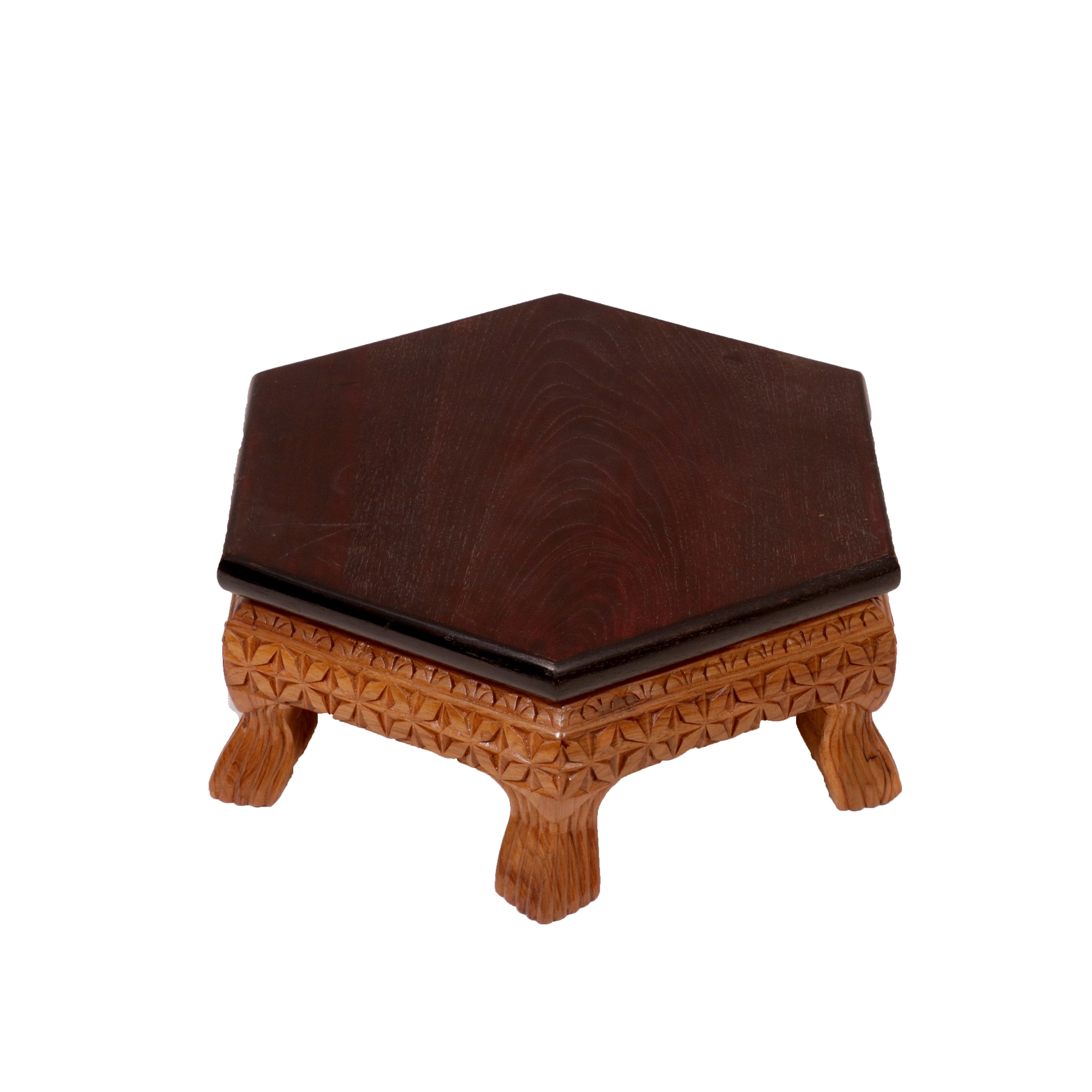 Star Clover Wooden Bajot Bajot