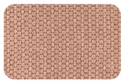 Dusty Rose Textured Woven Fabric Fabric