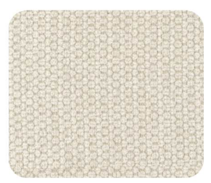 Pearl Ivory Textured Woven Fabric Fabric