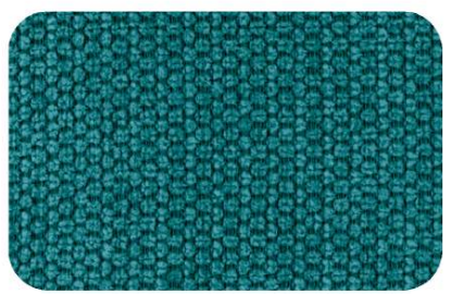 Teal Textured Woven Fabric Swatch Fabric