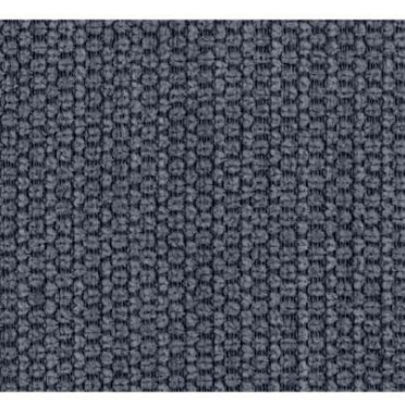 Deep Charcoal Blue Textured Woven Fabric Fabric