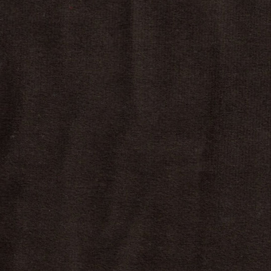 Dark espresso brown polyester fabric Fabric