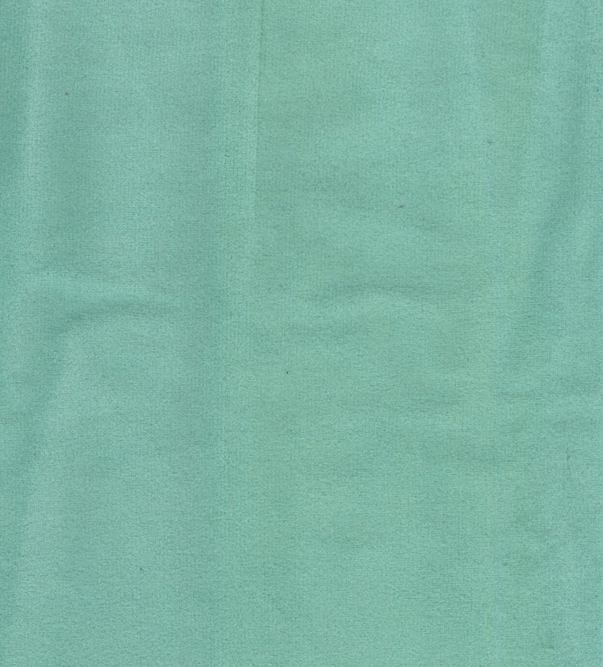 Pale mint green polyester fabric Fabric