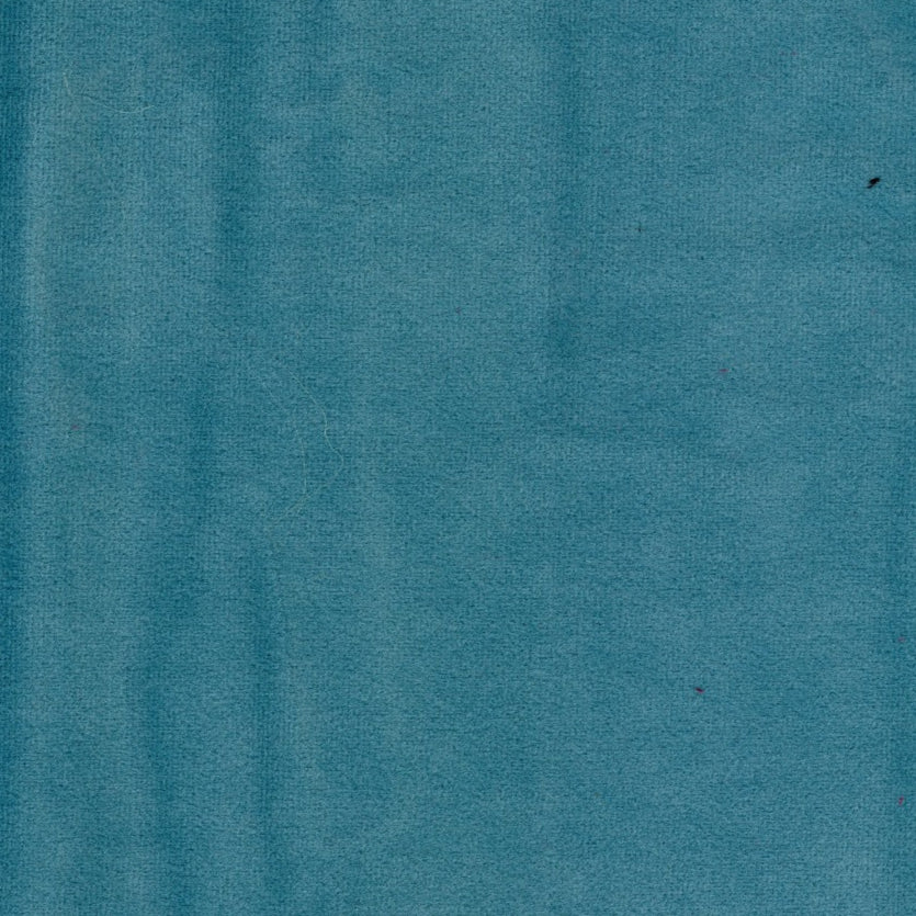 Teal blue polyester fabric Fabric