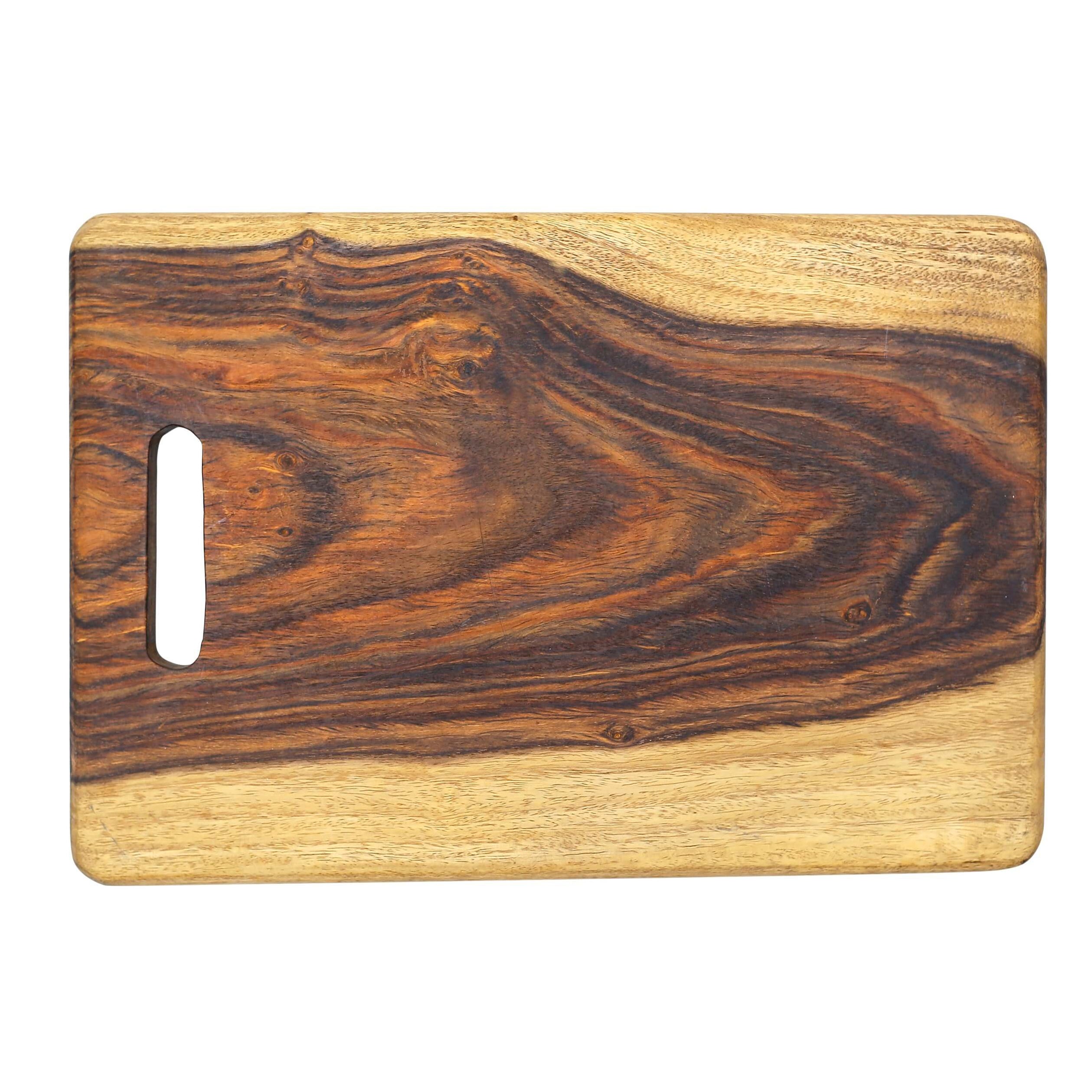 (Single wood) Solid Handy Chopping Board Cutting Board