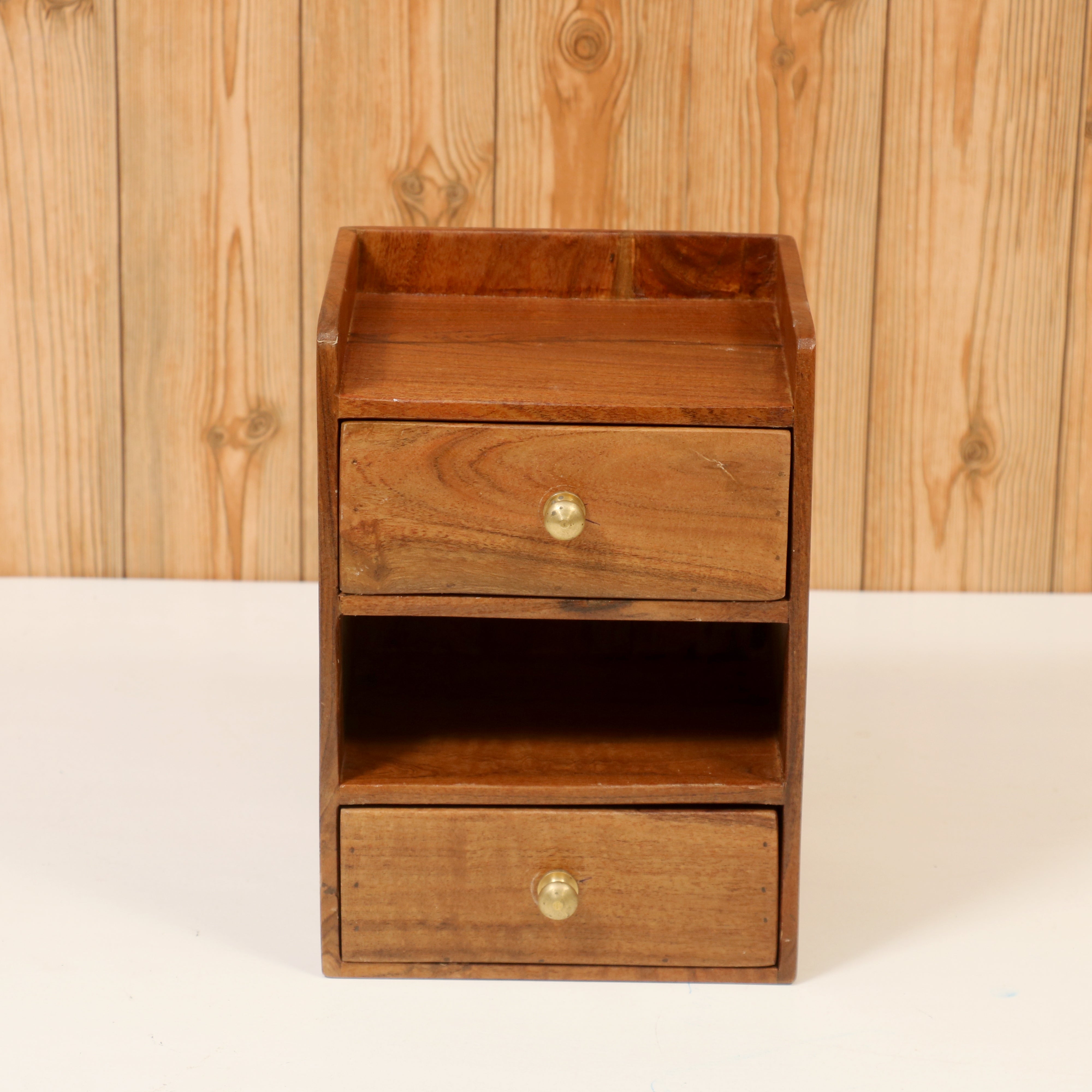 Stacked Slots Organizer Desk Organizer