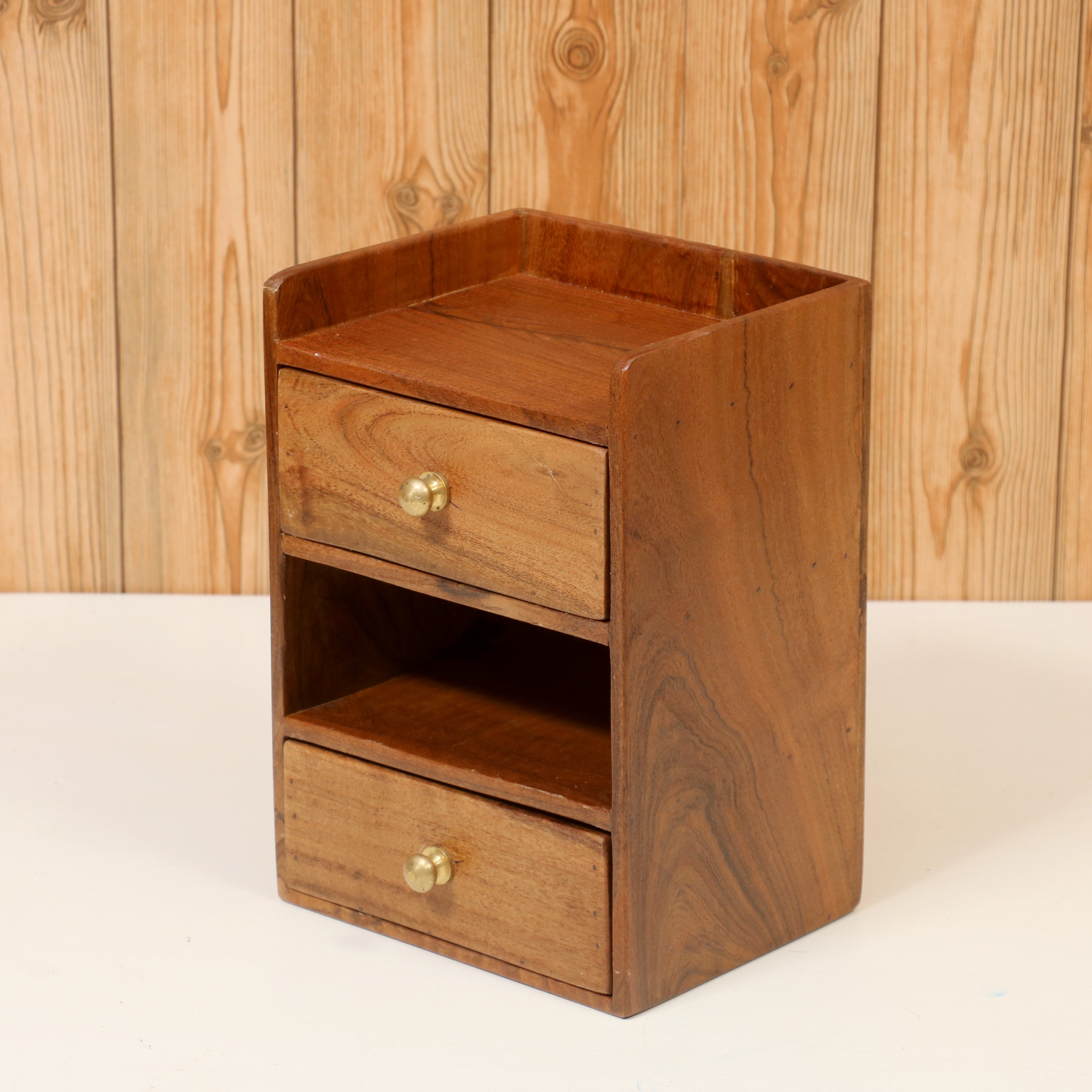 Stacked Slots Organizer Desk Organizer